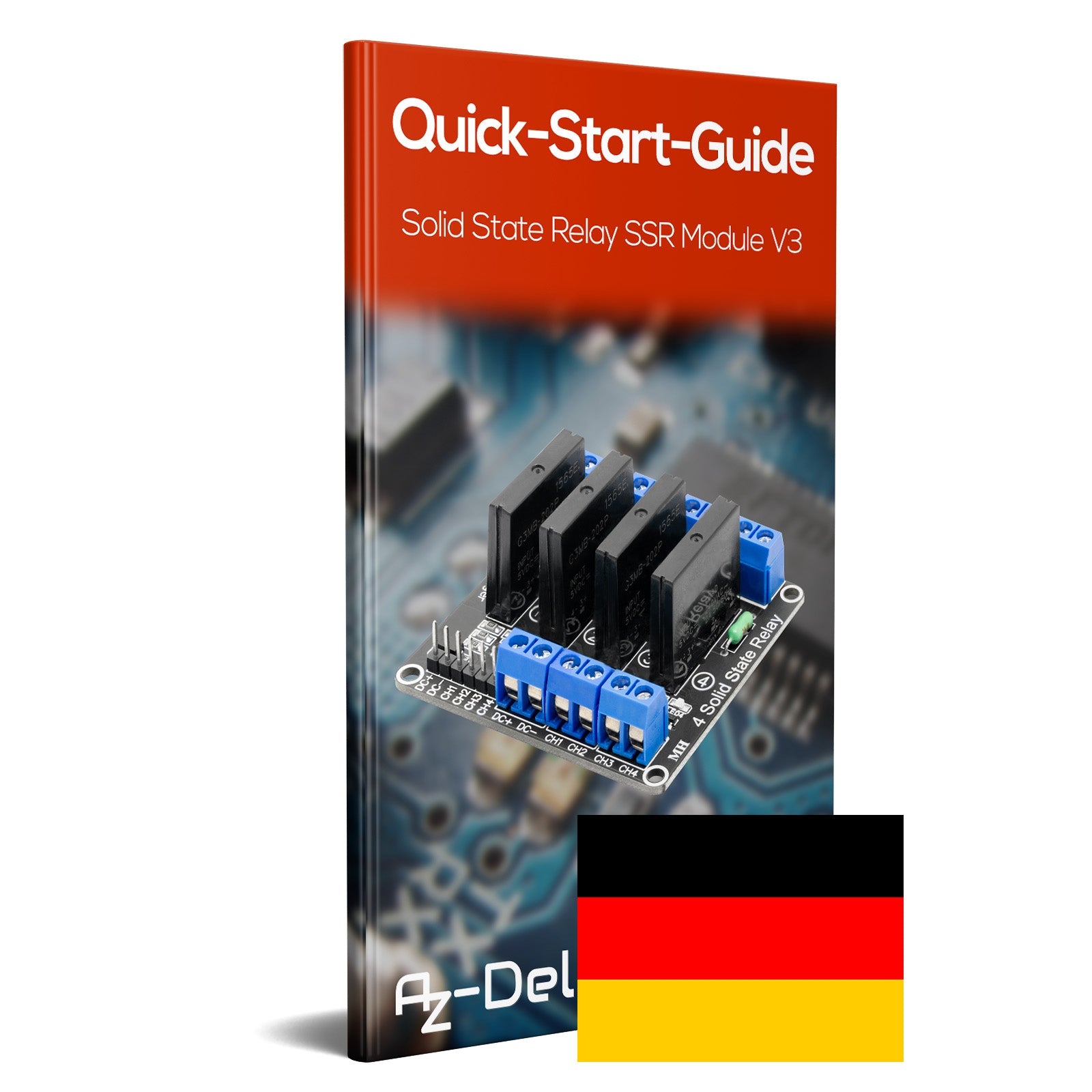 4 canaux Solid State Relais 5V DC Low Level Trigger Power Switch compatible avec Arduino et Raspberry Pi