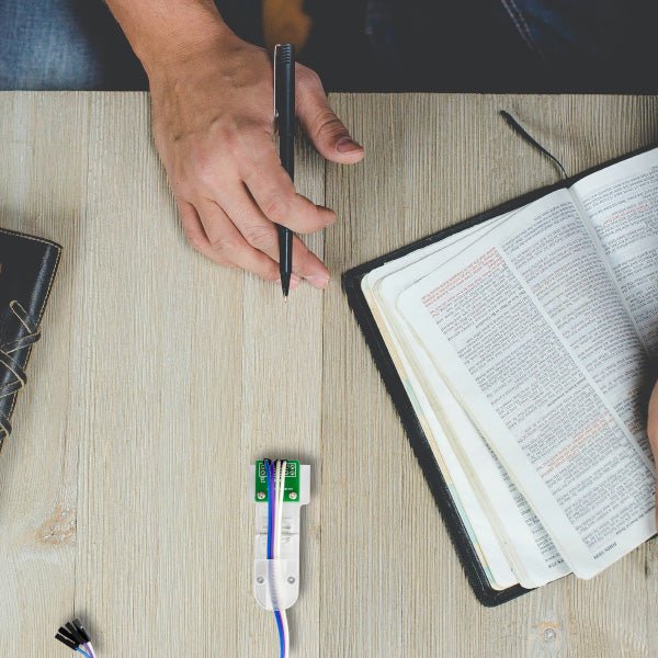 4 Pin Programmer I2C Modul Test Werkzeug PCB Klemme 1*4P Gold-beschichtete Pogo Pins - AZ-Delivery