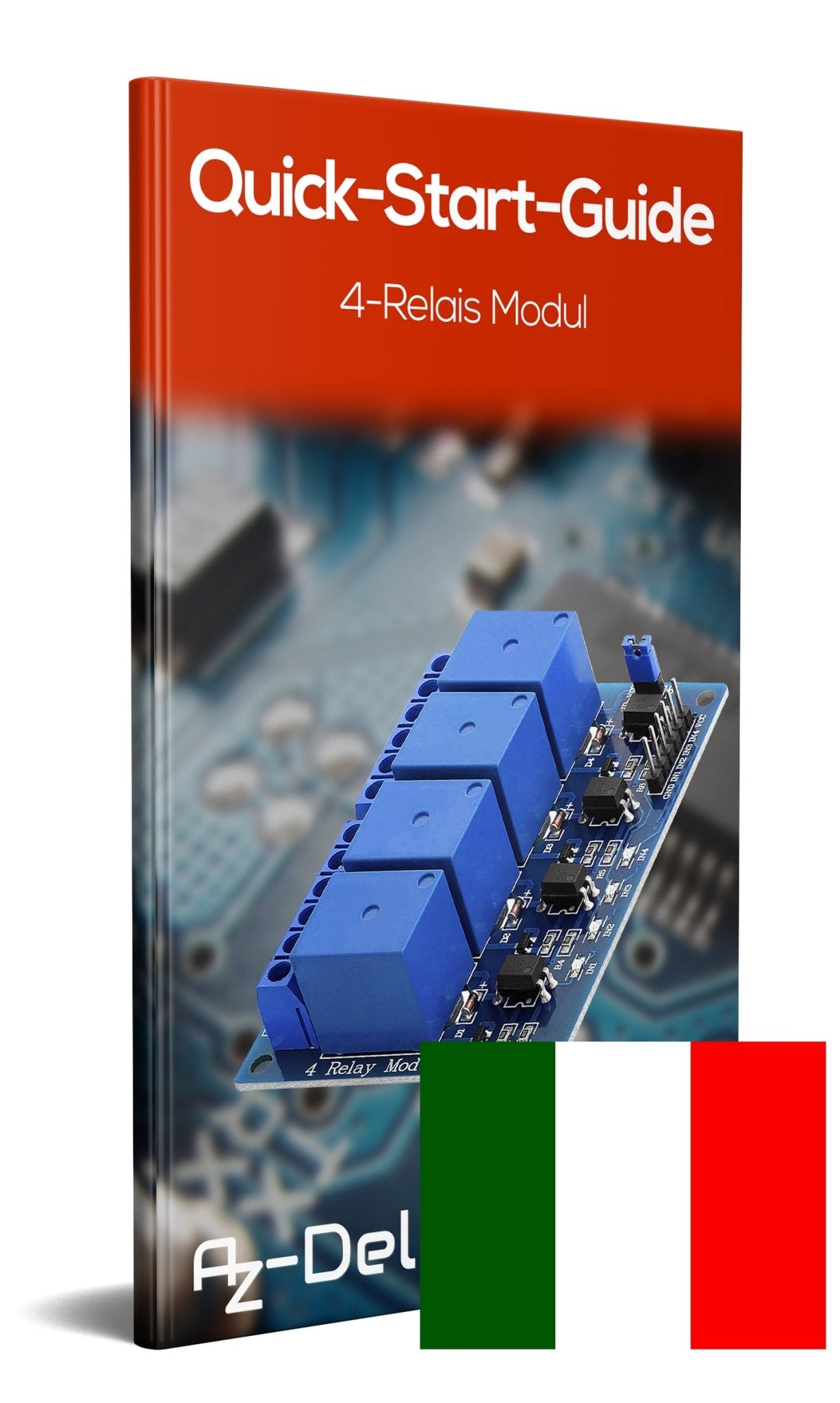 4-Relais Modul 5V mit Optokoppler Low-Level-Trigger