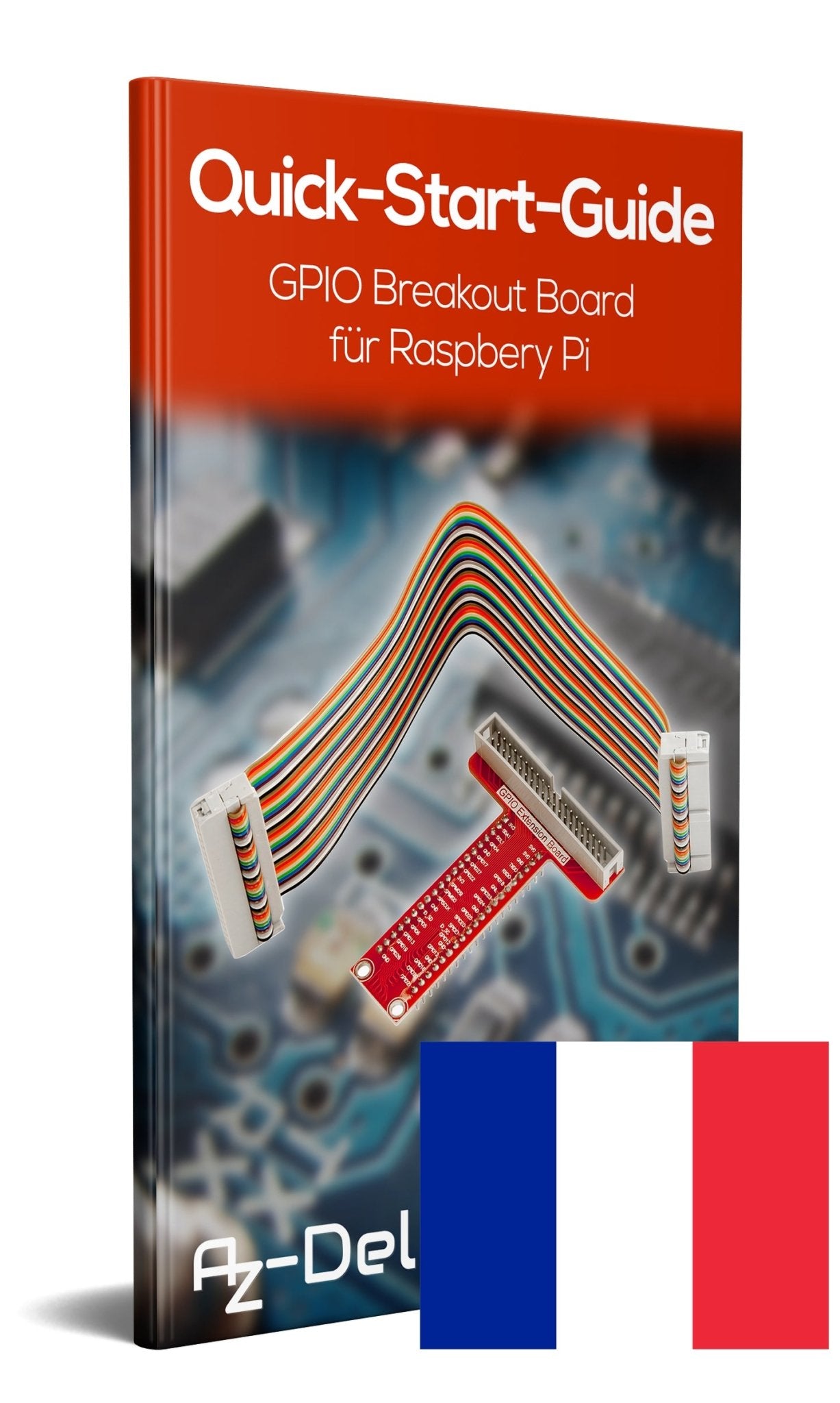 Ruptura de la tabla de pan para Raspberry Pi