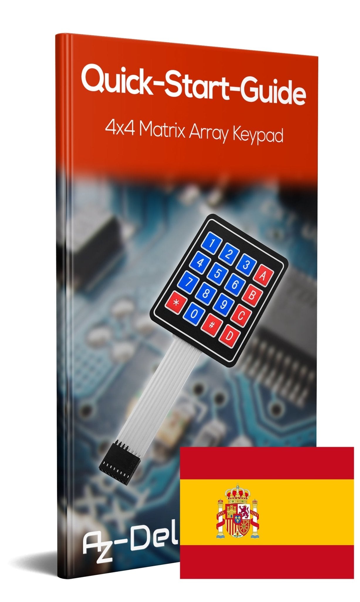 4x4 Matrix Array Keypad Tastenfeld Tastatur kompatibel mit Arduino und Raspberry Pi