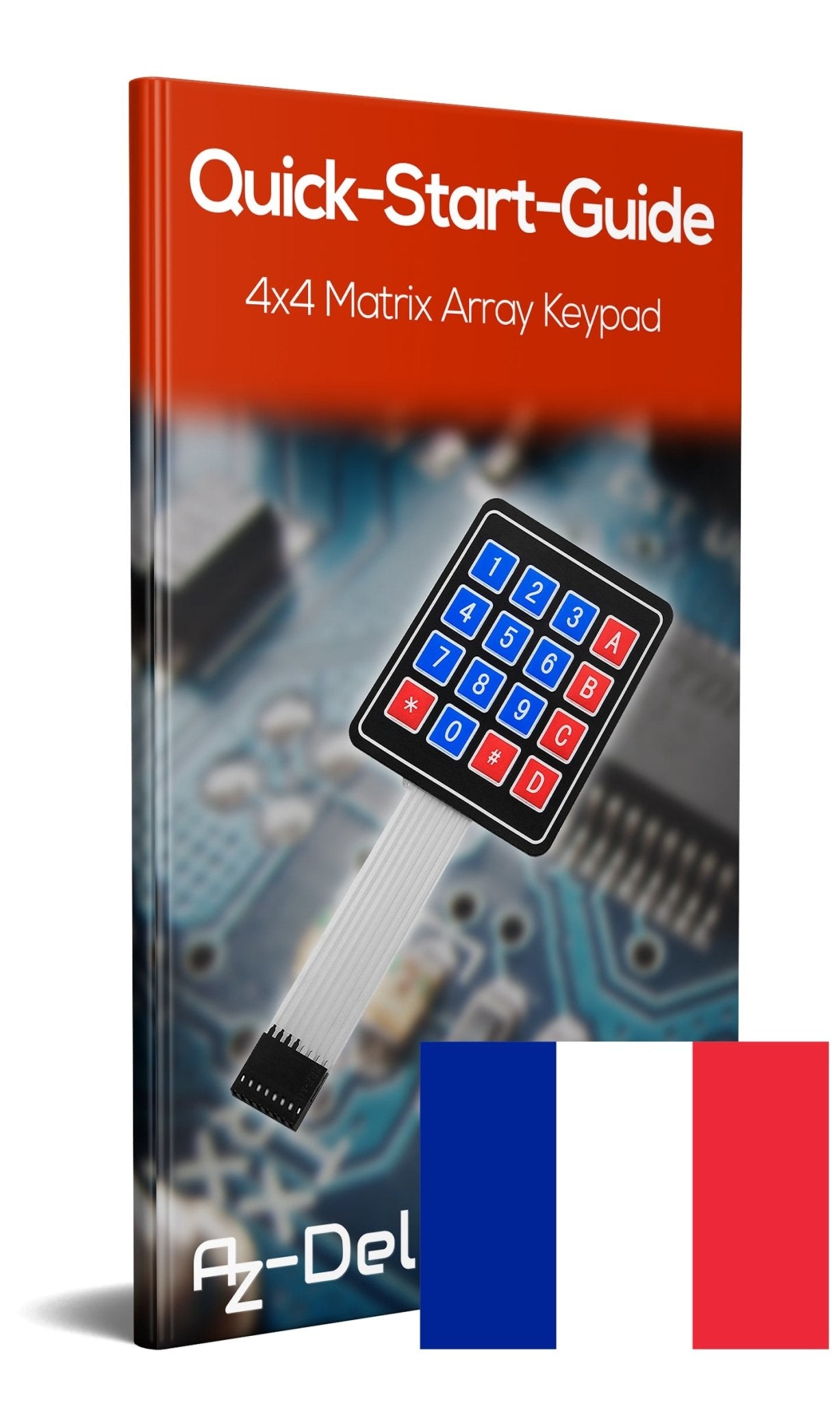 4x4 Matrix Array Keypad Tastenfeld Tastatur kompatibel mit Arduino und Raspberry Pi