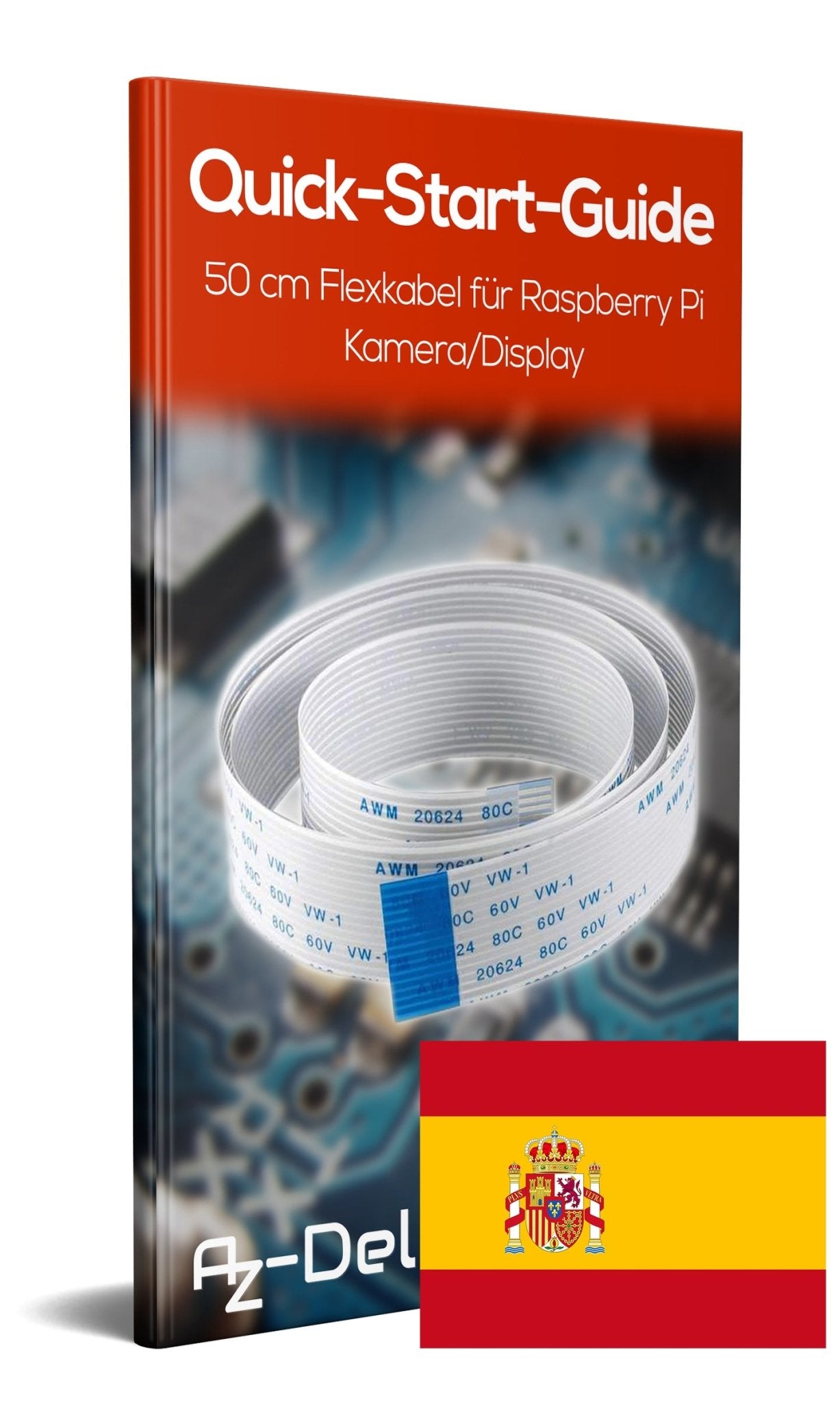50cm Remplacement Flex Cable pour Raspberry Pi Camera