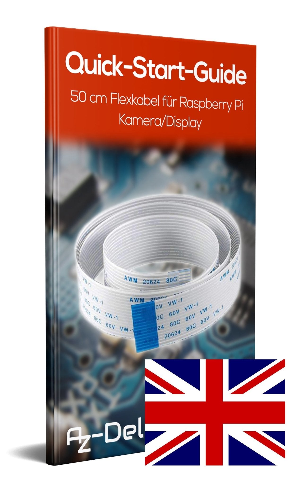 50cm Remplacement Flex Cable pour Raspberry Pi Camera