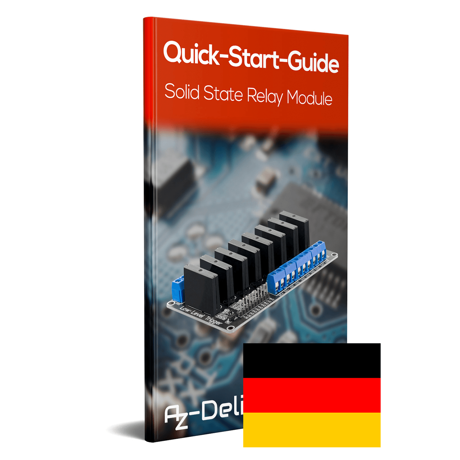 8 Kanal Solid State Relais 5V DC Low Level Trigger Power Switch kompatibel mit Arduino und Raspberry Pi