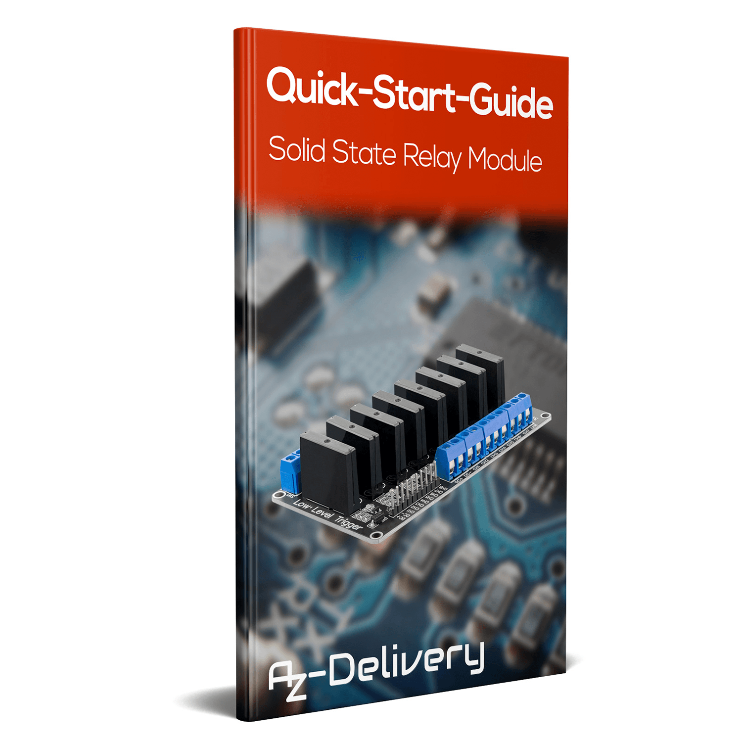 8 Kanal Solid State Relais 5V DC Low Level Trigger Power Switch kompatibel mit Arduino und Raspberry Pi