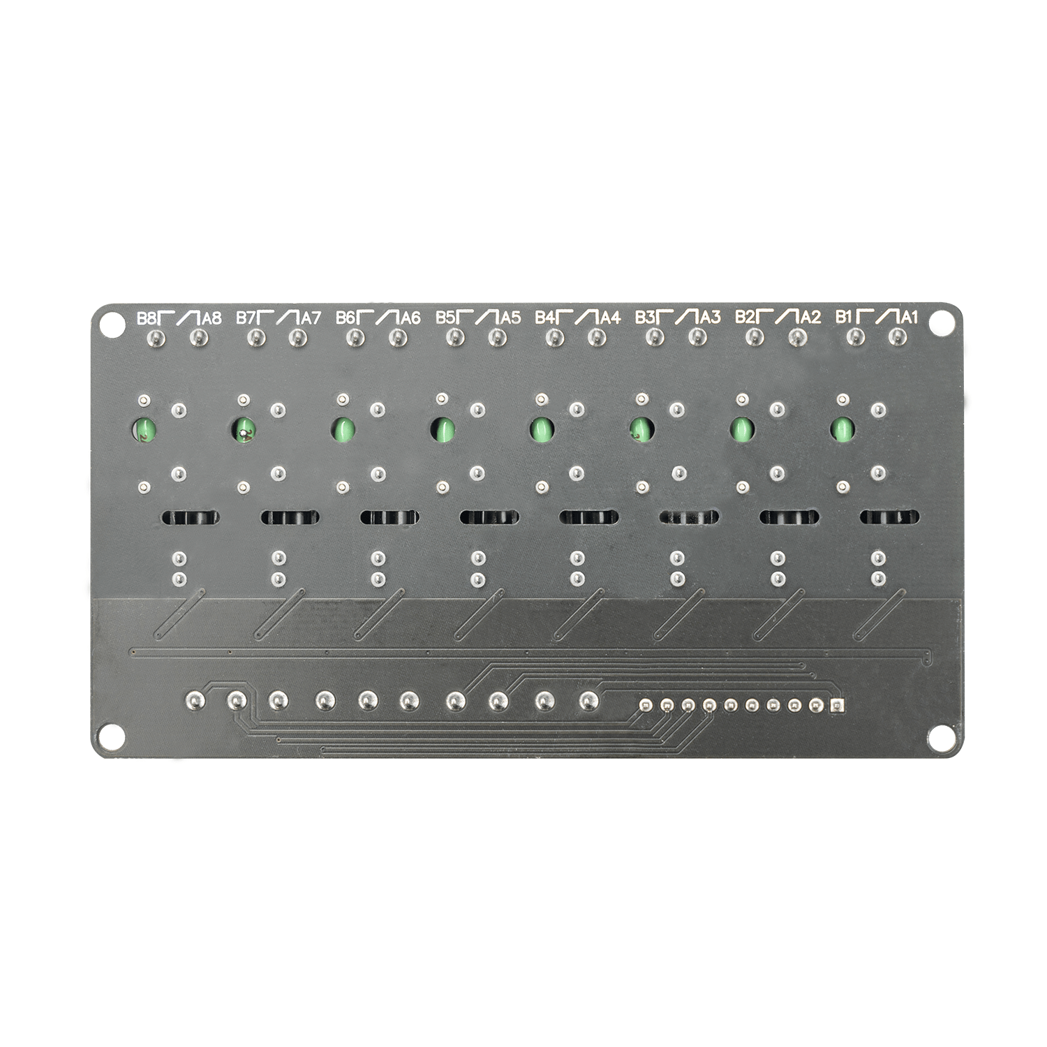 8 Channel Solid State Relay 5V DC Low Level Trigger Power Switch Compatible with Arduino and Raspberry Pi