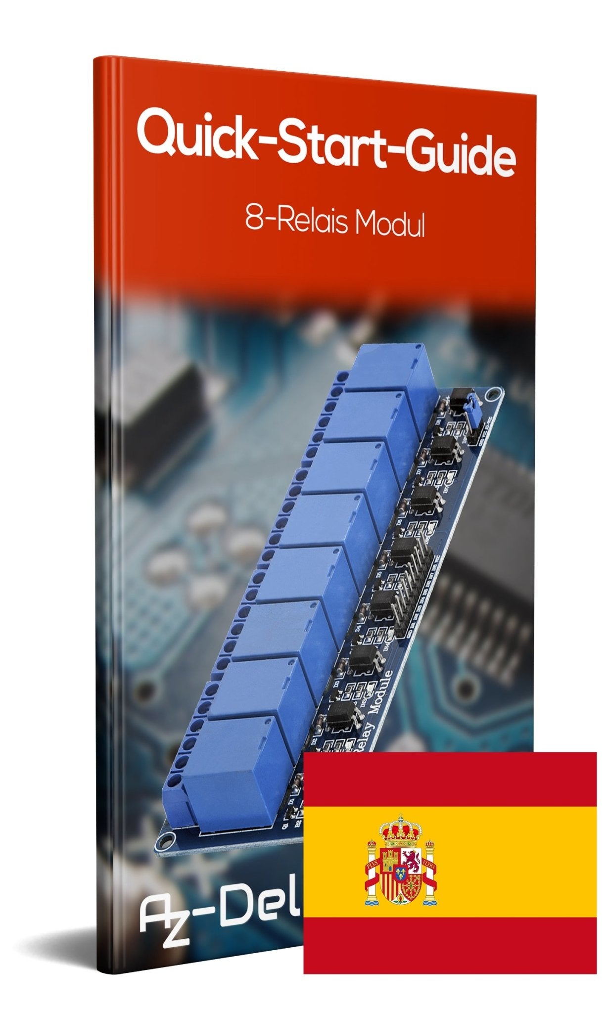 8-channel relay module 5V with optocoupler low-level trigger