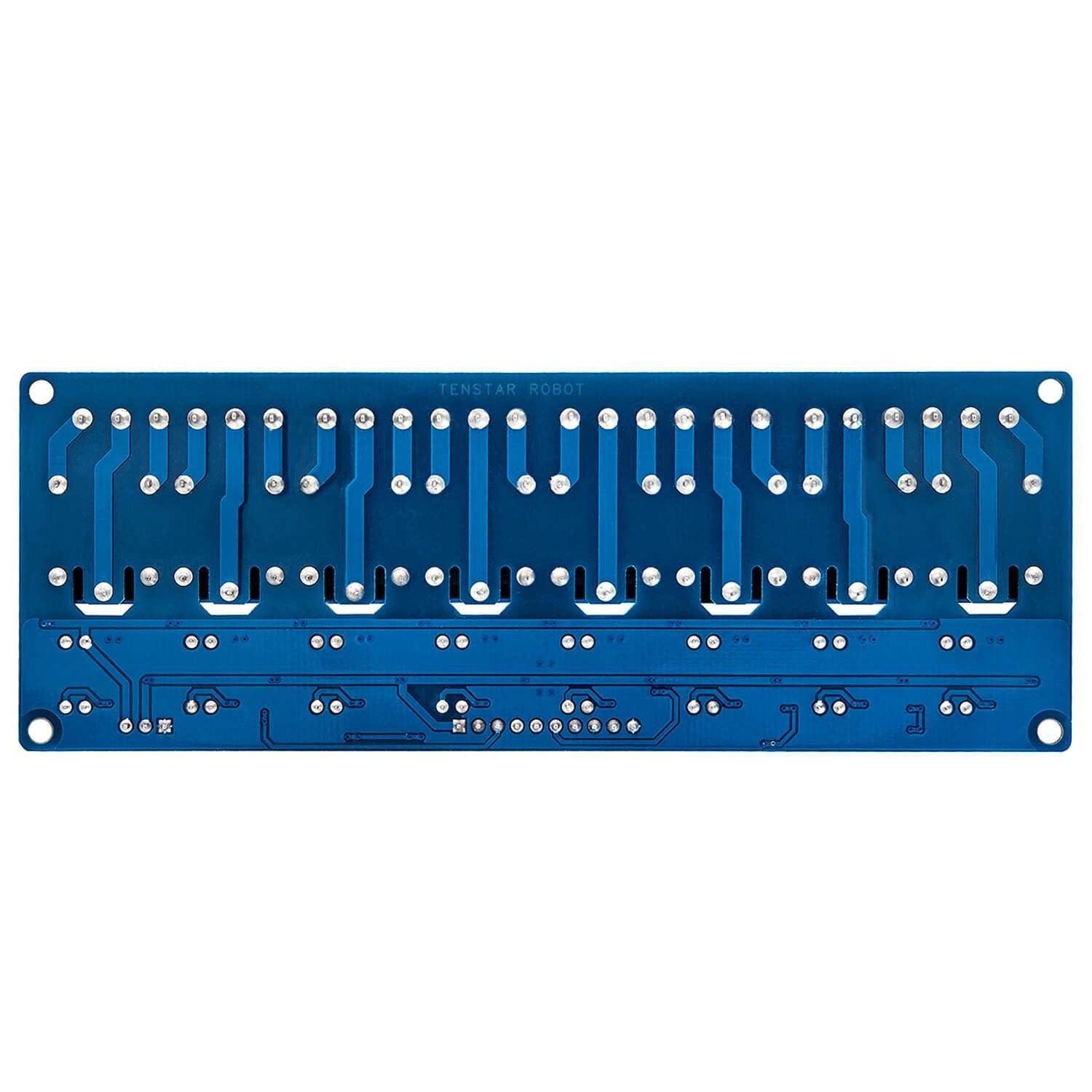 8-Relais Modul 5V mit Optokoppler Low-Level-Trigger kompatibel mit Arduino und Raspberry Pi