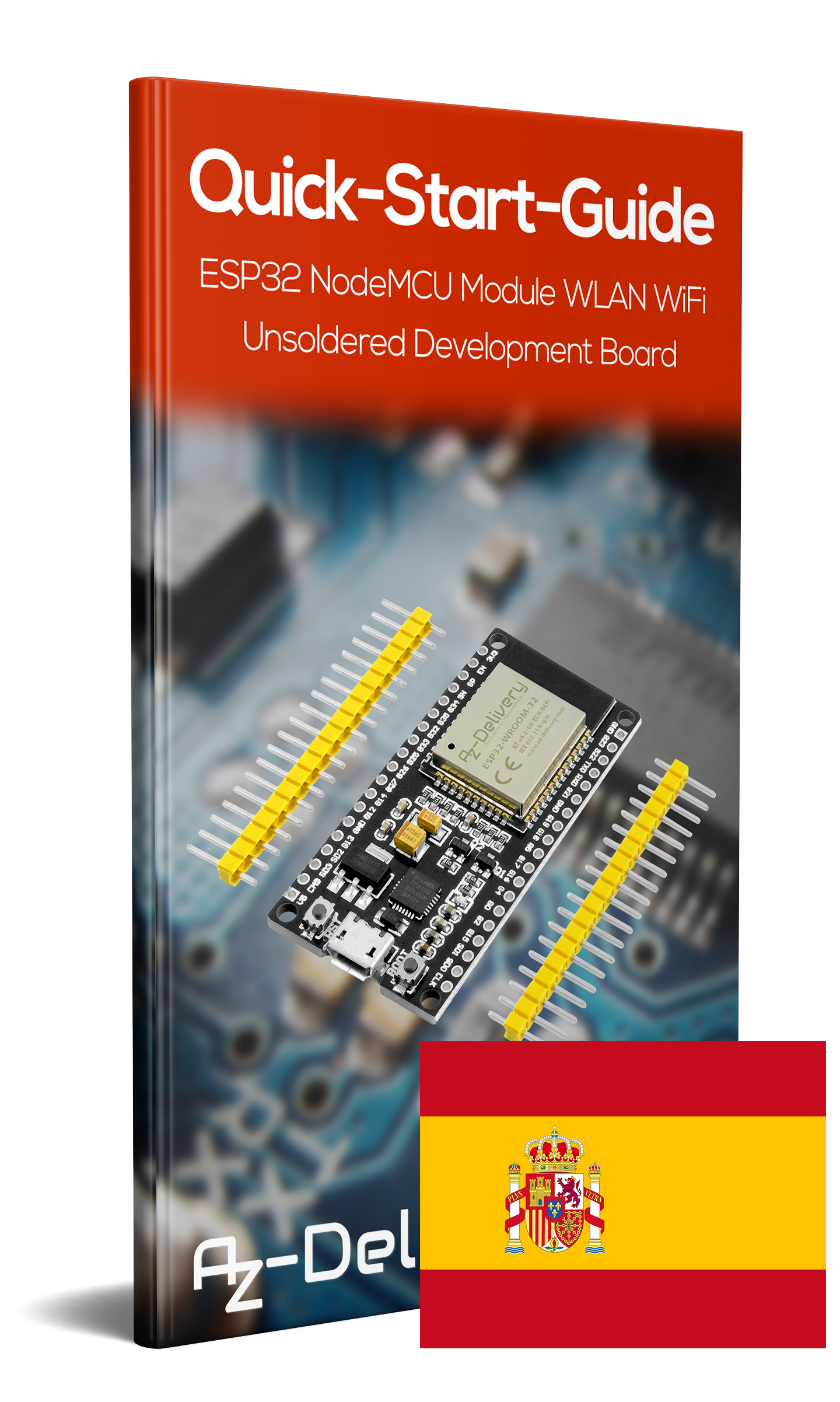 ESP32 Dev Kit C unverlötet