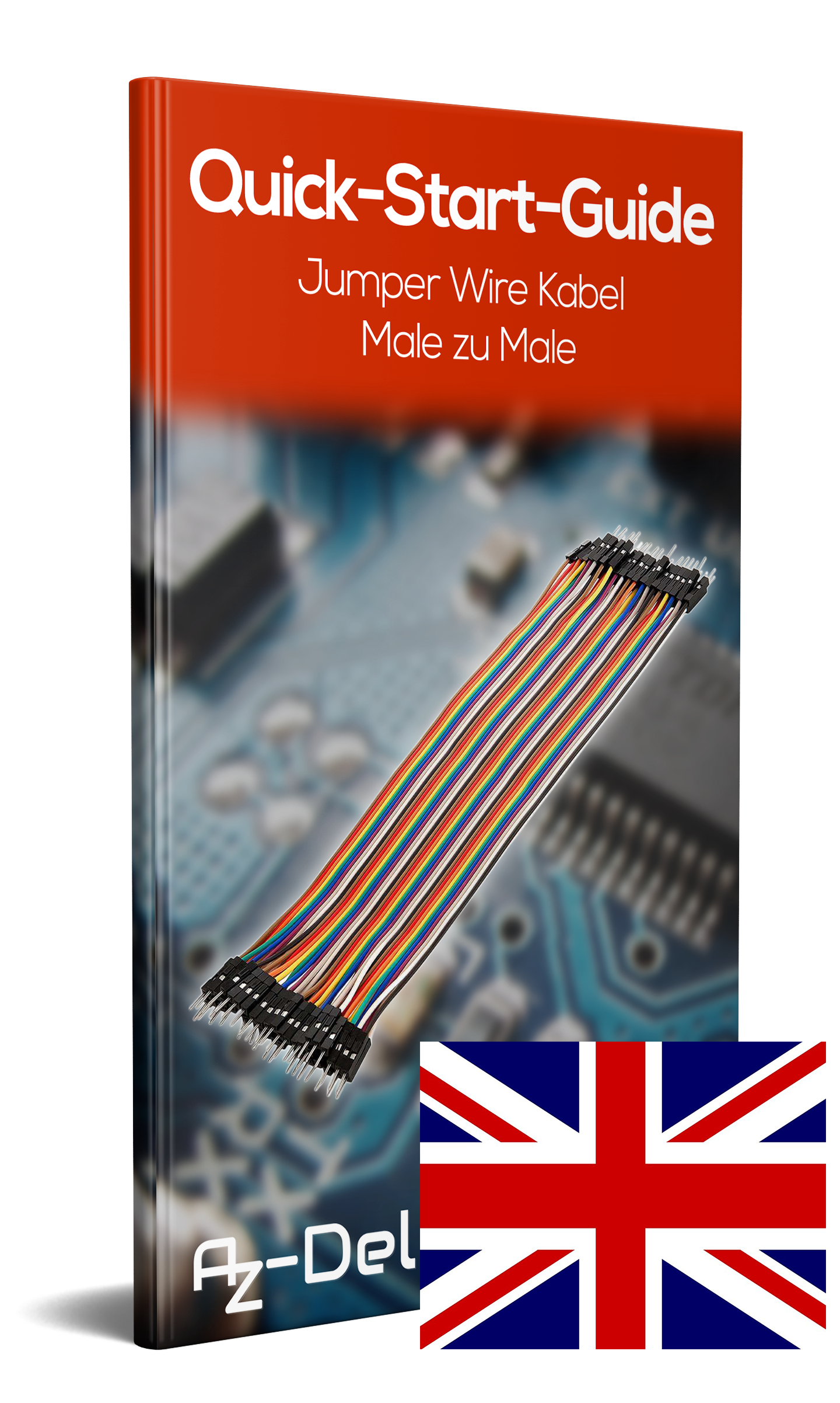 Jumper Wire Kabel 40 STK. je 20 cm M2M Male to Male für Raspberry Pi Breadboard