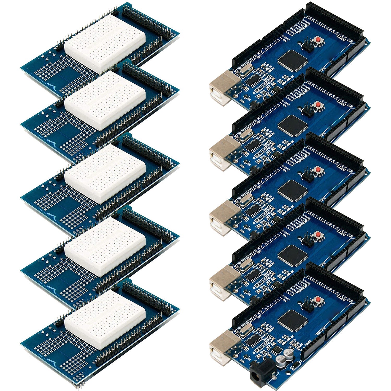 AZ-MEGA2560-Board Bundle mit Prototyping Shield für AZ-MEGA2560-Board - AZ-Delivery