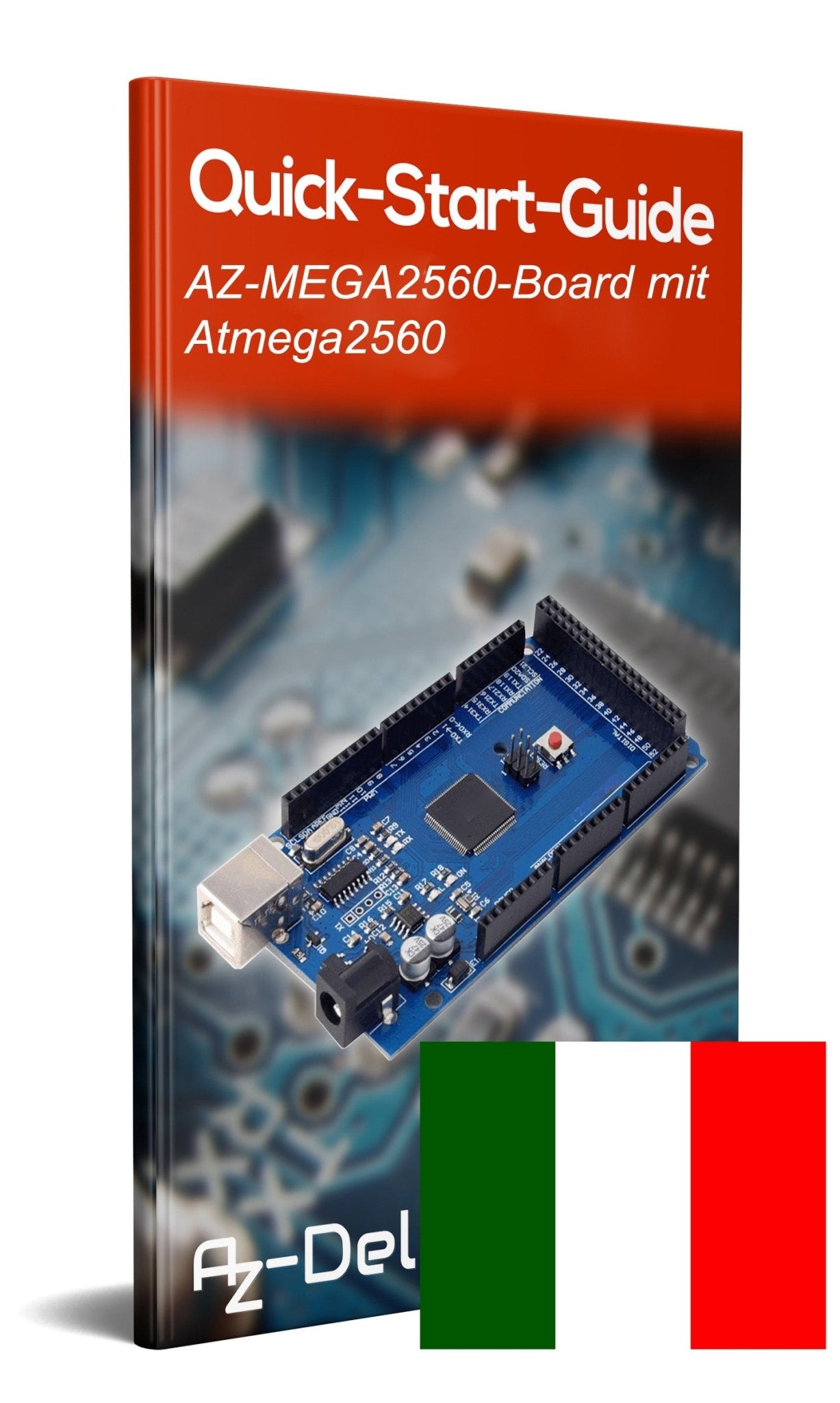 AZ-MEGA2560-Board mit ATmega2560 - AZ-Delivery