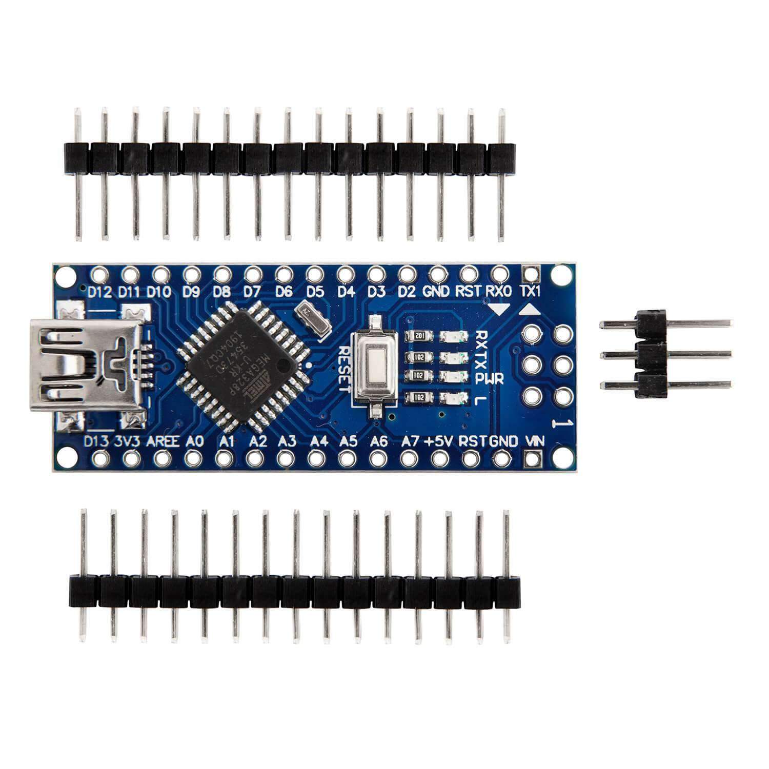 AZ-Nano V3-Board mit Atmega328 CH340 nicht verlötete, verbesserte Version - AZ-Delivery