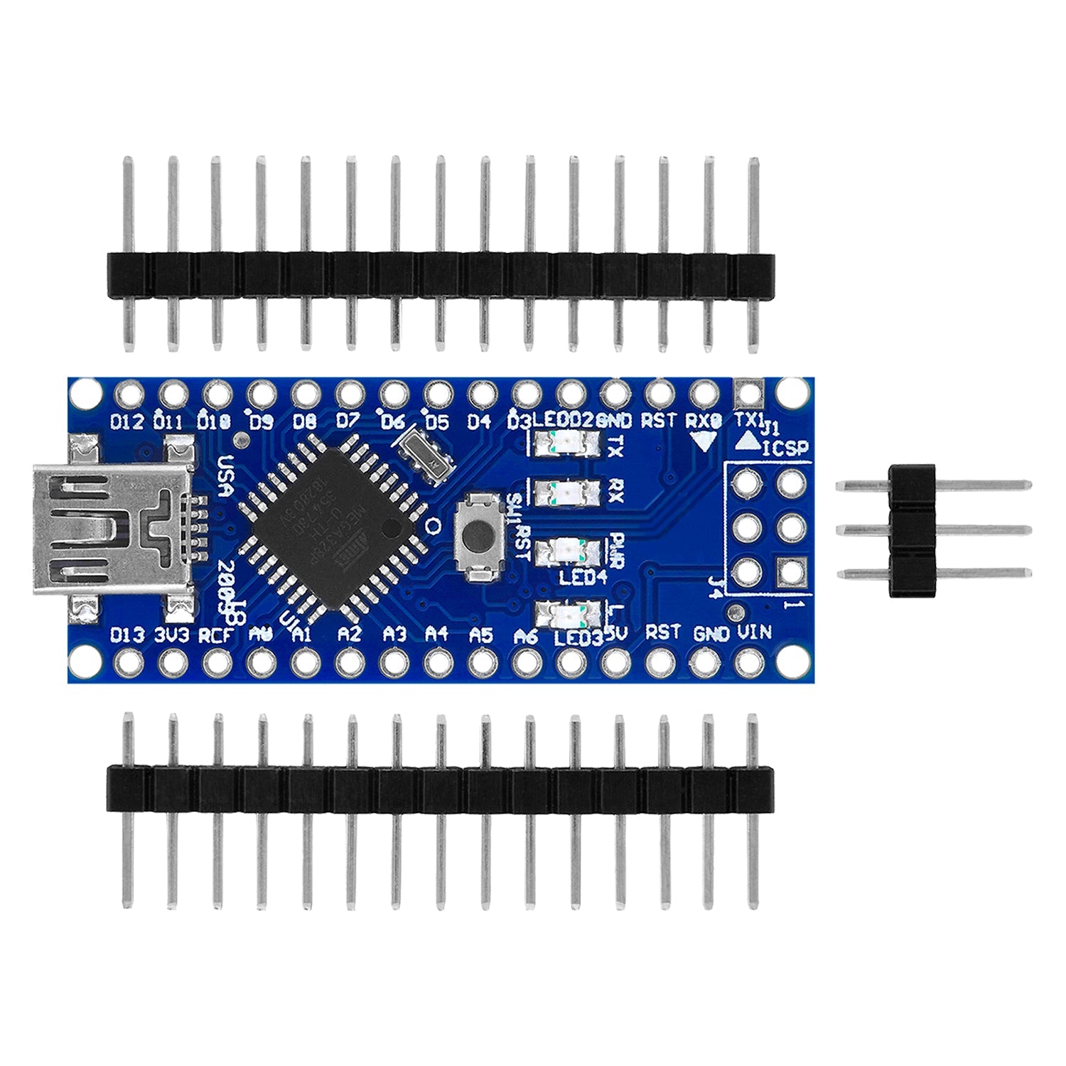 AZ-Nano V3-Board mit FT232RL Chip und ATmega328! 100% AZ-Nano V3-Board kompatibel - AZ-Delivery
