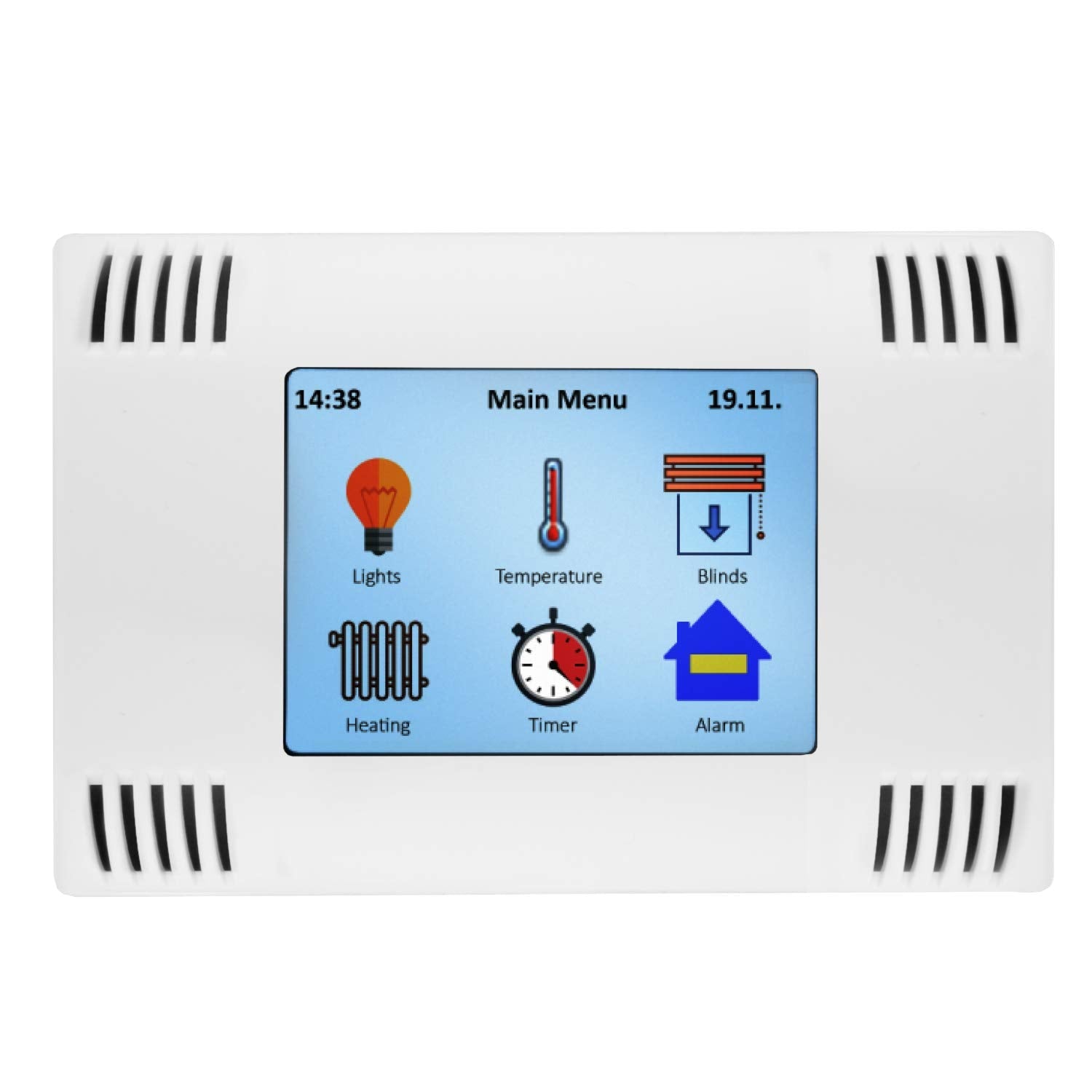 AZ-Touch MOD Wandgehäuseset mit 2,8 Zoll Touchscreen für ESP8266 und ESP32 - AZ-Delivery