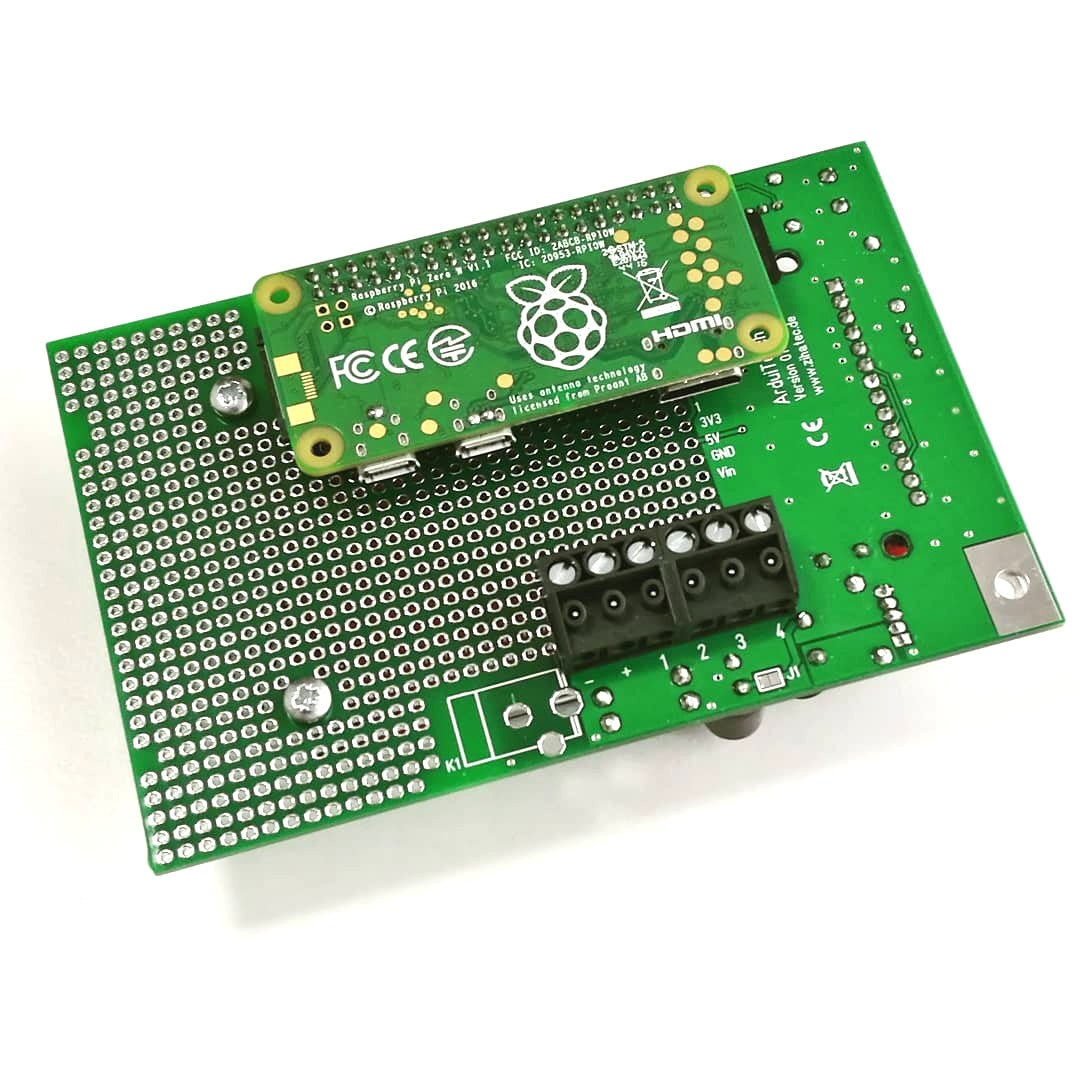 AZ-Touch Wandgehäuseset mit Touchscreen für Raspberry Pi Zero - AZ-Delivery