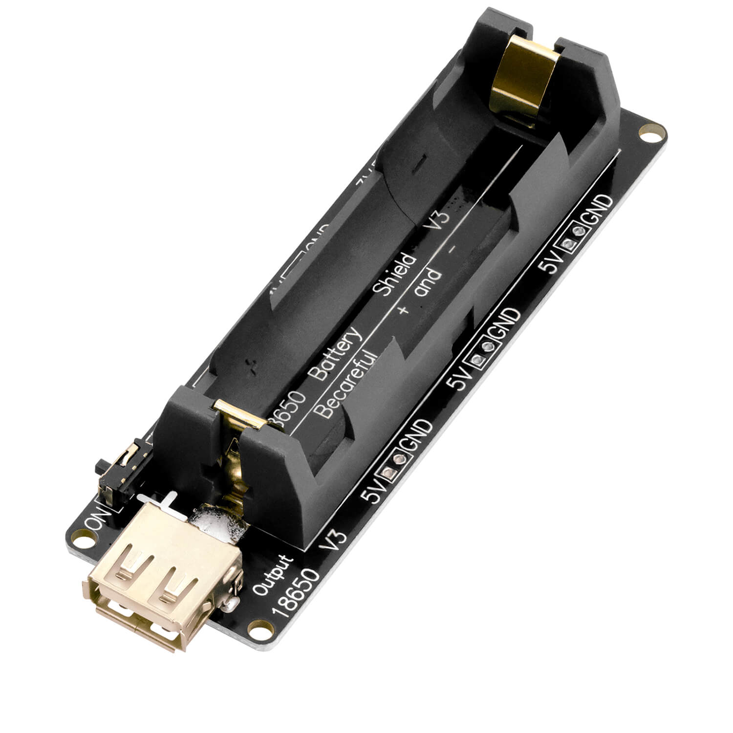 Battery Expansion Shield 18650 V3 inkl. USB Kabel - AZ-Delivery