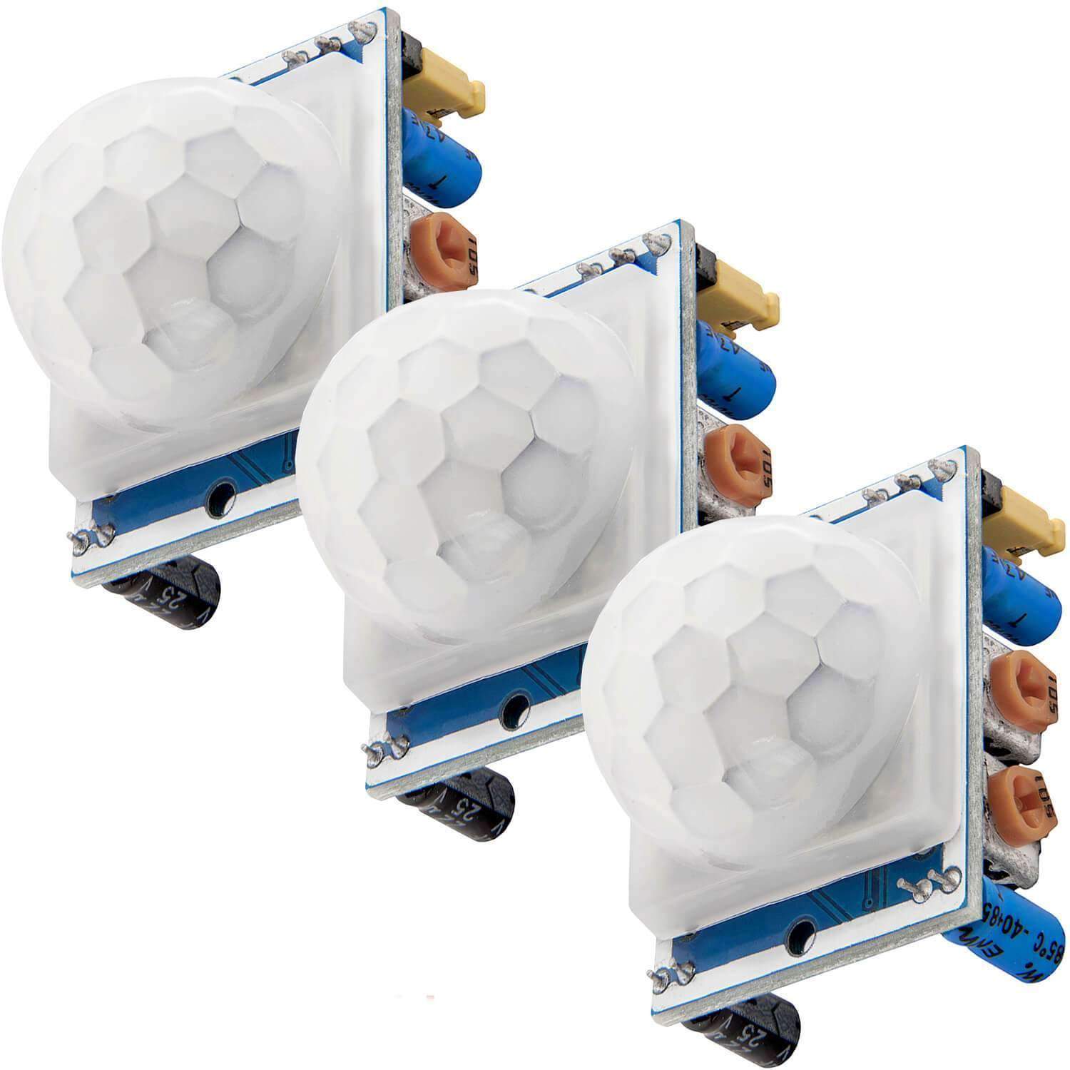 Bewegungssensor Bewegungsmelde Modul HC-SR501 PIR kompatibel mit Arduino und Raspberry Pi - AZ-Delivery