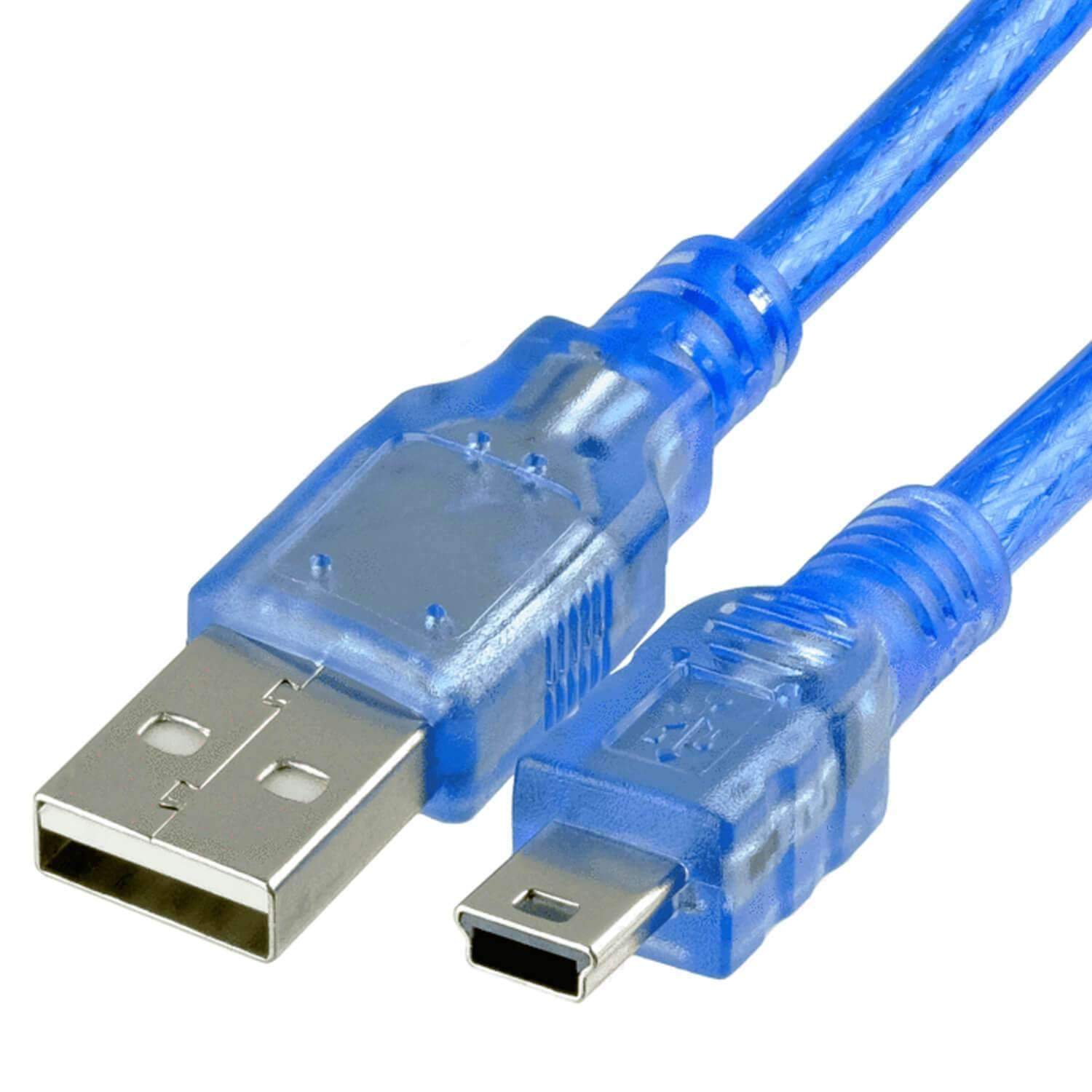Blaues Mini USB Kabel, 100% kompatibel mit Nano V3 - AZ-Delivery