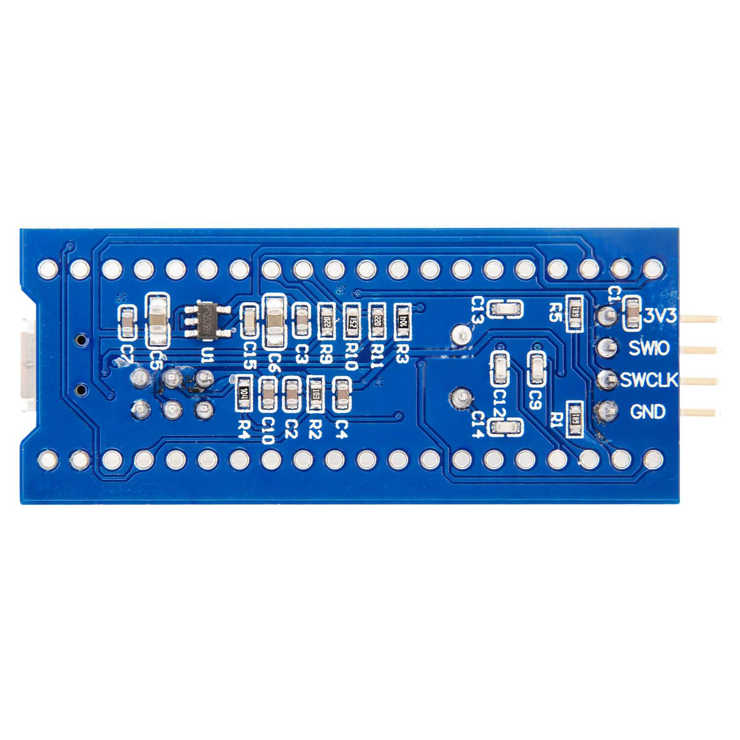 STM32 STM32F103C8T6 Development Board Modul mit ARM Cortex M3 Prozessor für Arduino Basis Produkte AZ-Delivery