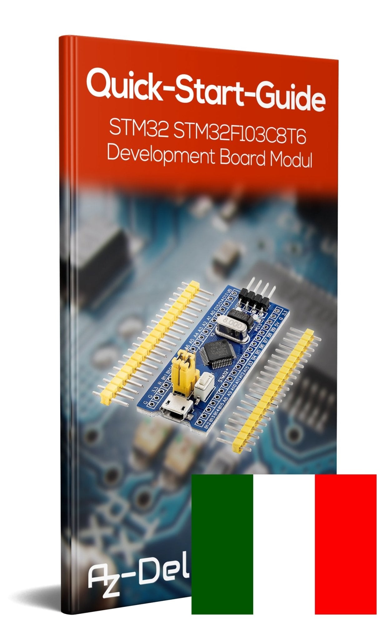 Modulo della scheda di sviluppo "Bluepill" con processore ARM Cortex M3