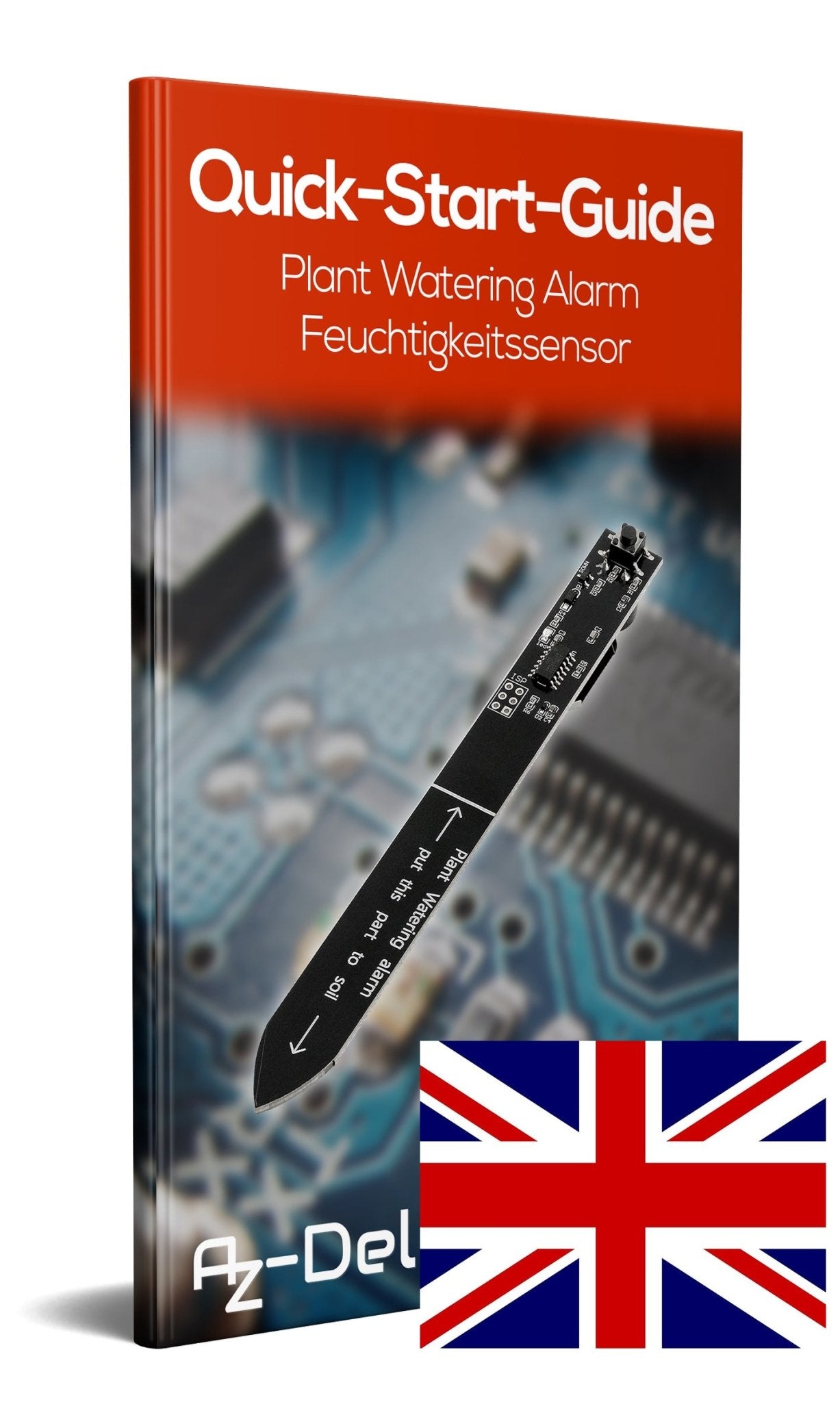 Boden Alarm Feuchtigkeitssensor Pflanzenbewässerungs-Modul - AZ-Delivery