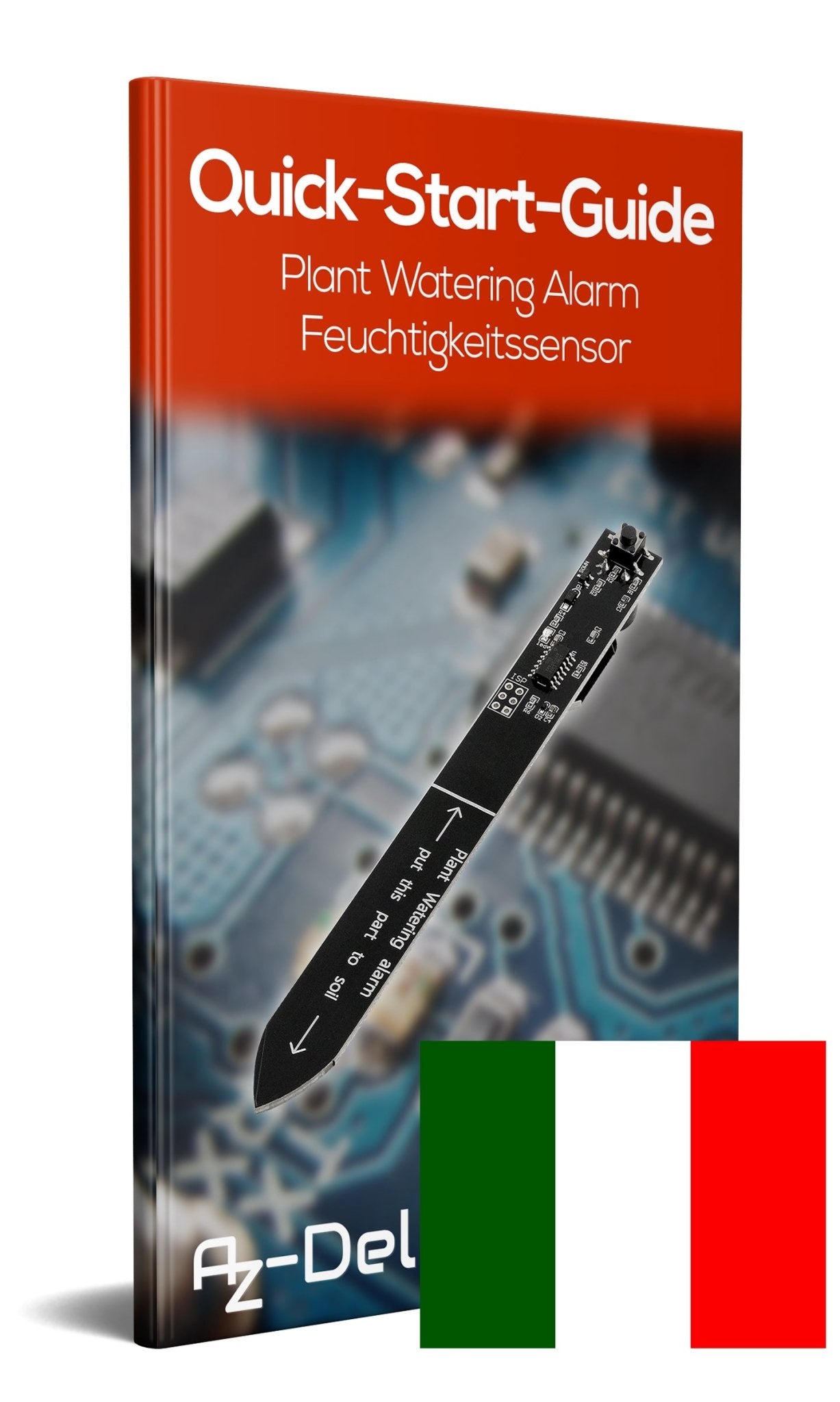 Boden Alarm Feuchtigkeitssensor Pflanzenbewässerungs-Modul - AZ-Delivery