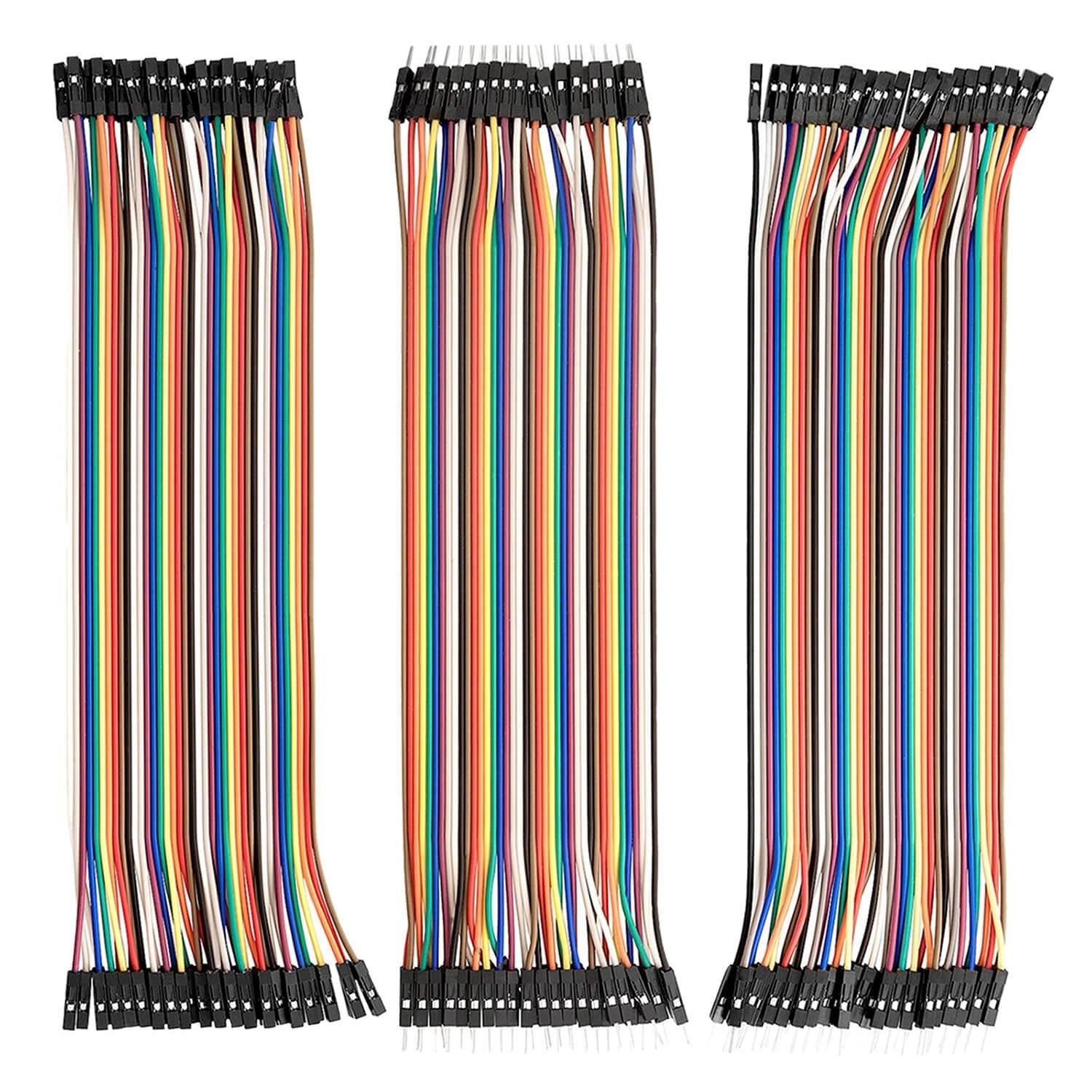 Breadboard Kit - 3x Jumper Wire m2m/f2m/f2f + 3er Set MB102 Breadbord kompatibel mit Arduino und Raspberry Pi - AZ-Delivery