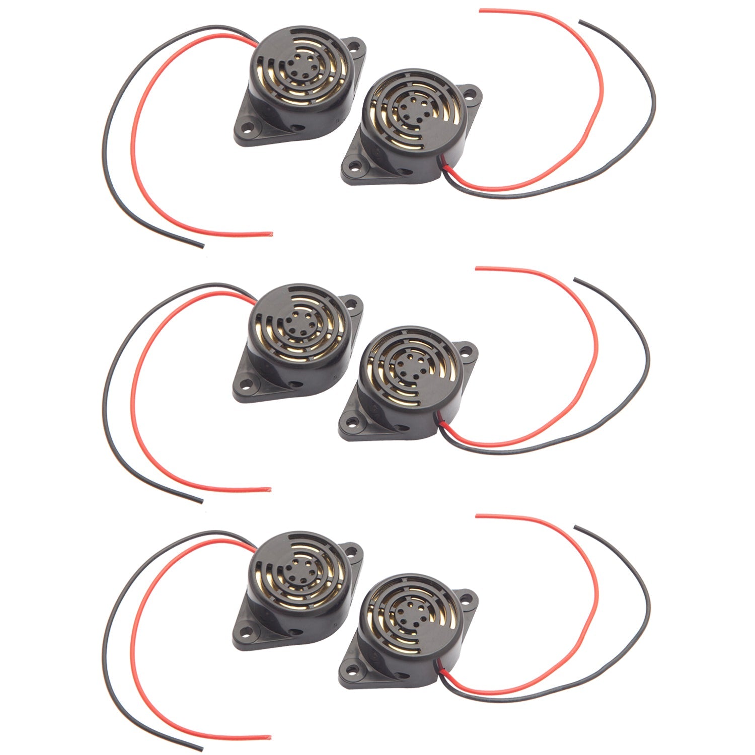 Buzzer elektronischer Signalton Alarm DC3-24V 95dB mit kontinuierlichem Signalton - AZ-Delivery