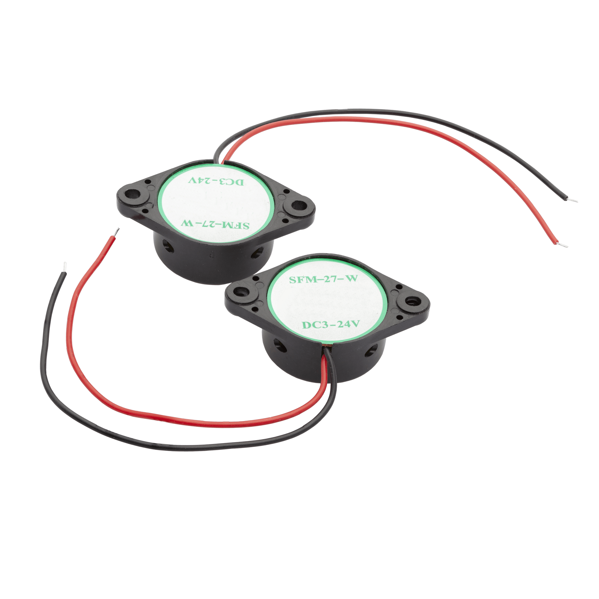 Buzzer elektronischer Signalton Alarm DC3-24V 95dB mit kontinuierlichem Signalton - AZ-Delivery