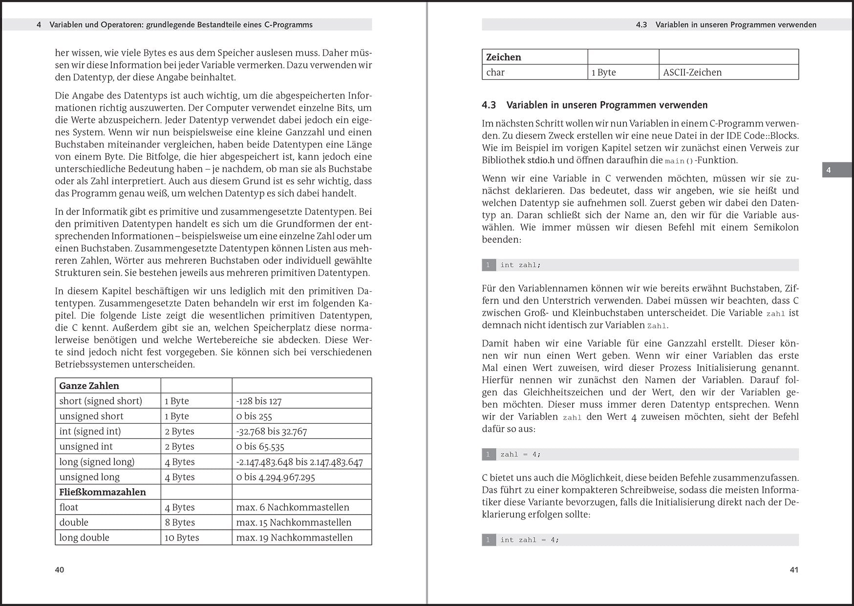 C Programmieren für Einsteiger: Der leichte Weg zum C-Experten - AZ-Delivery