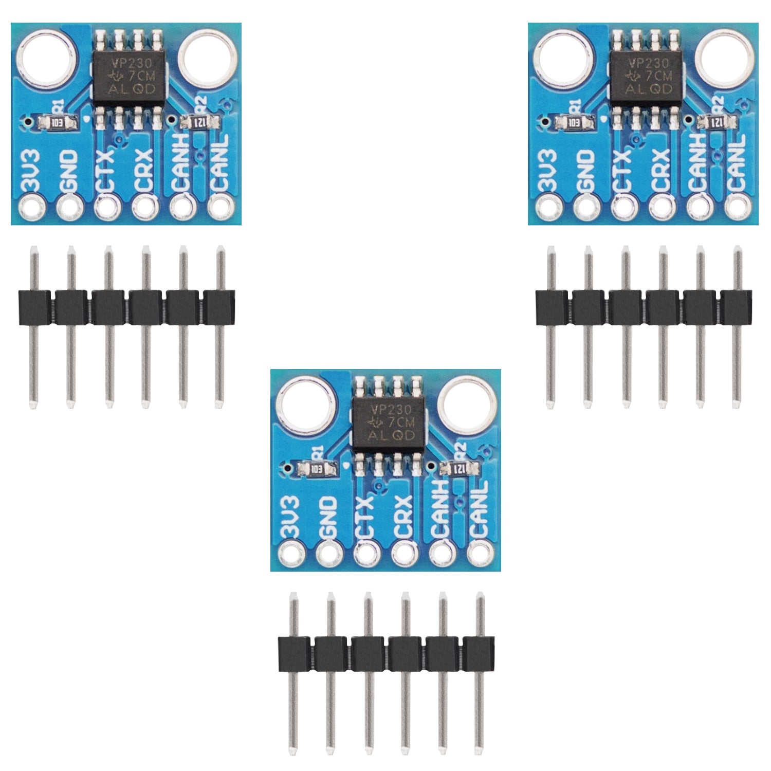 CAN-Bus-Transceiver-Breakout-Board | kompatibel mit ISO 11898-2 Physical Layer Standard - AZ-Delivery