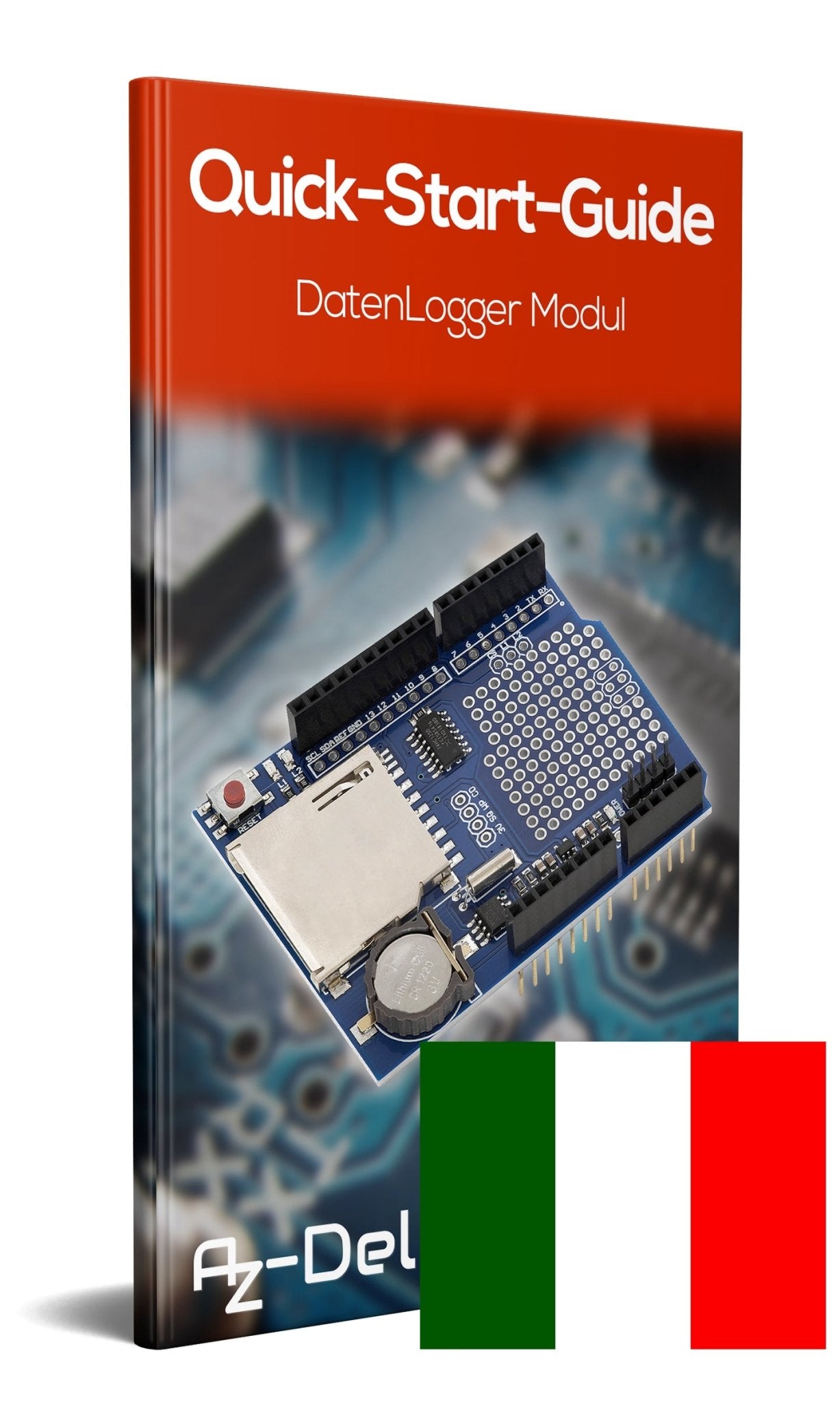 DatenLogger Modul Data Recorder Shield - AZ-Delivery
