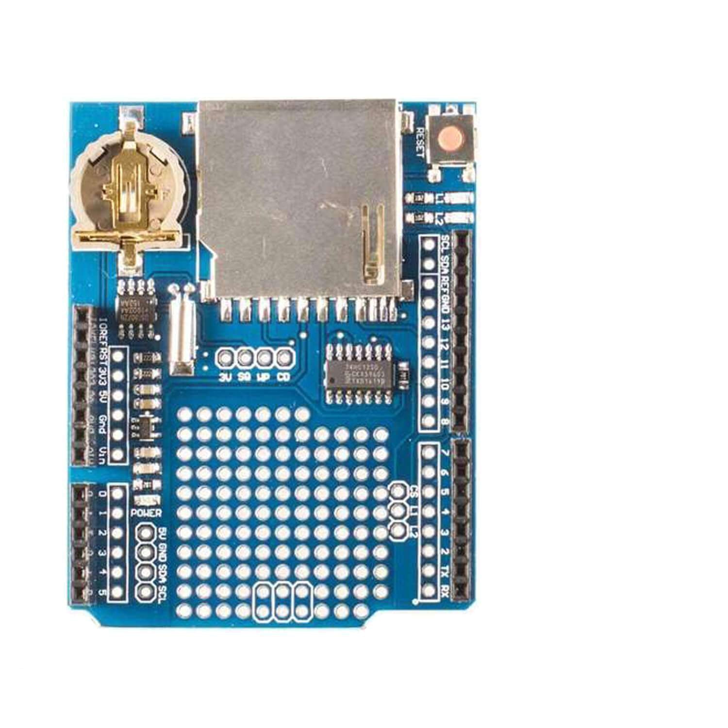 DatenLogger Modul Data Recorder Shield kompatibel mit Arduino - AZ-Delivery