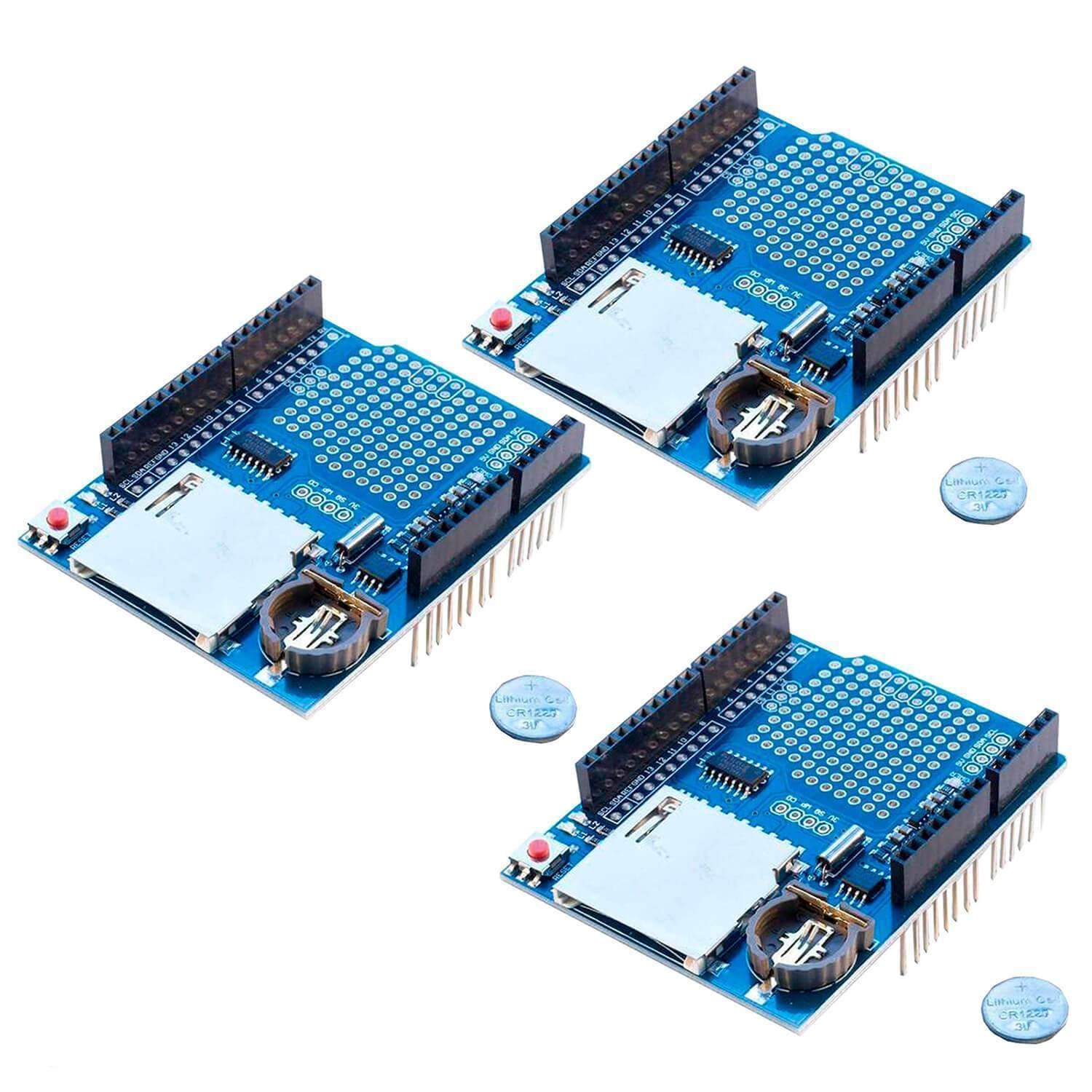 DatenLogger Modul Data Recorder Shield kompatibel mit Arduino - AZ-Delivery