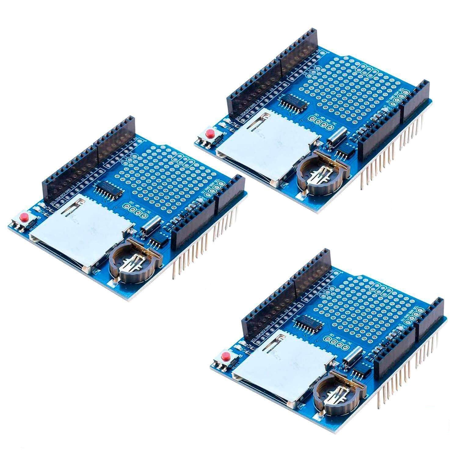 DatenLogger Modul Data Recorder Shield kompatibel mit Arduino - AZ-Delivery