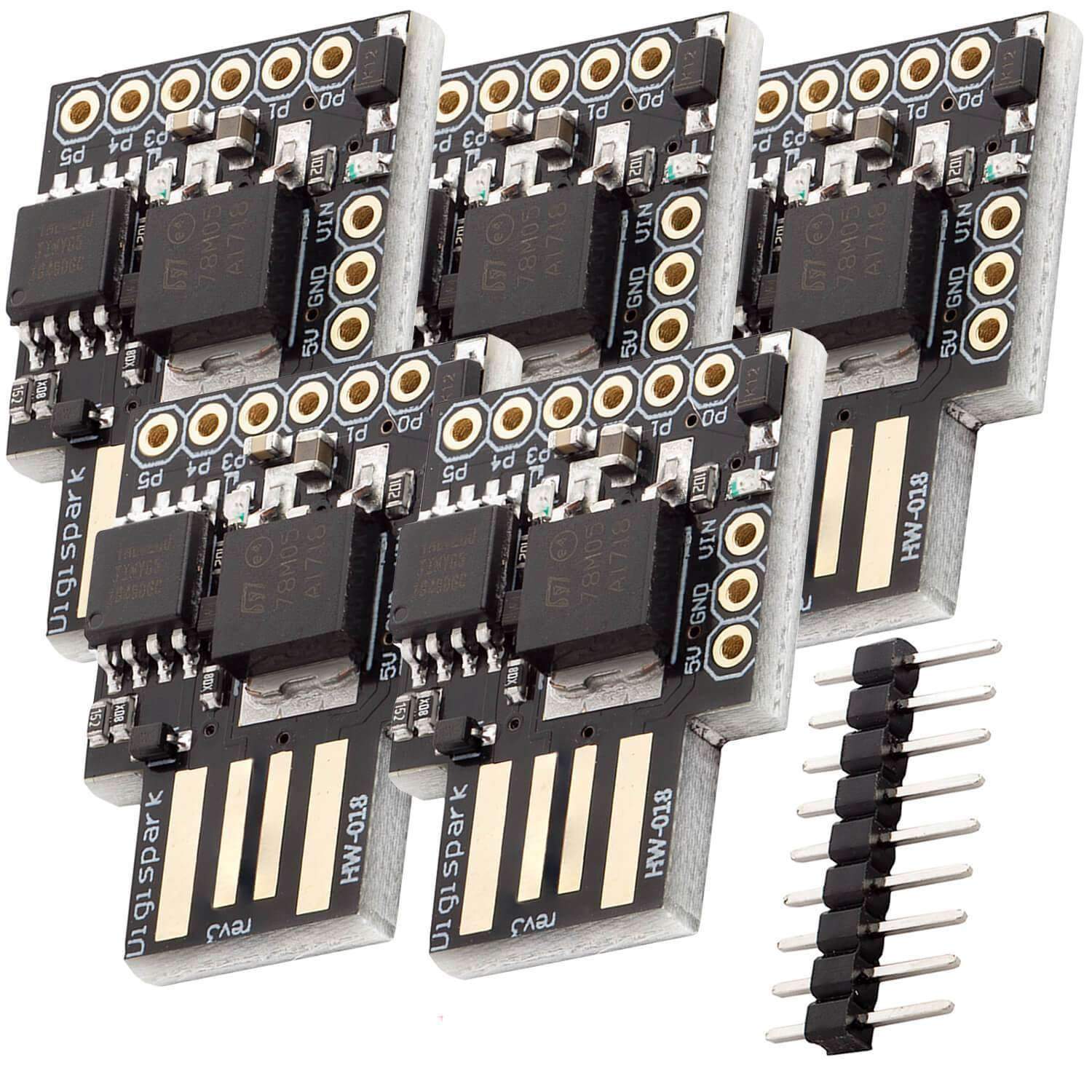 Digispark Rev.3 Kickstarter mit ATTiny85 und USB kompatibel mit Arduino - AZ-Delivery