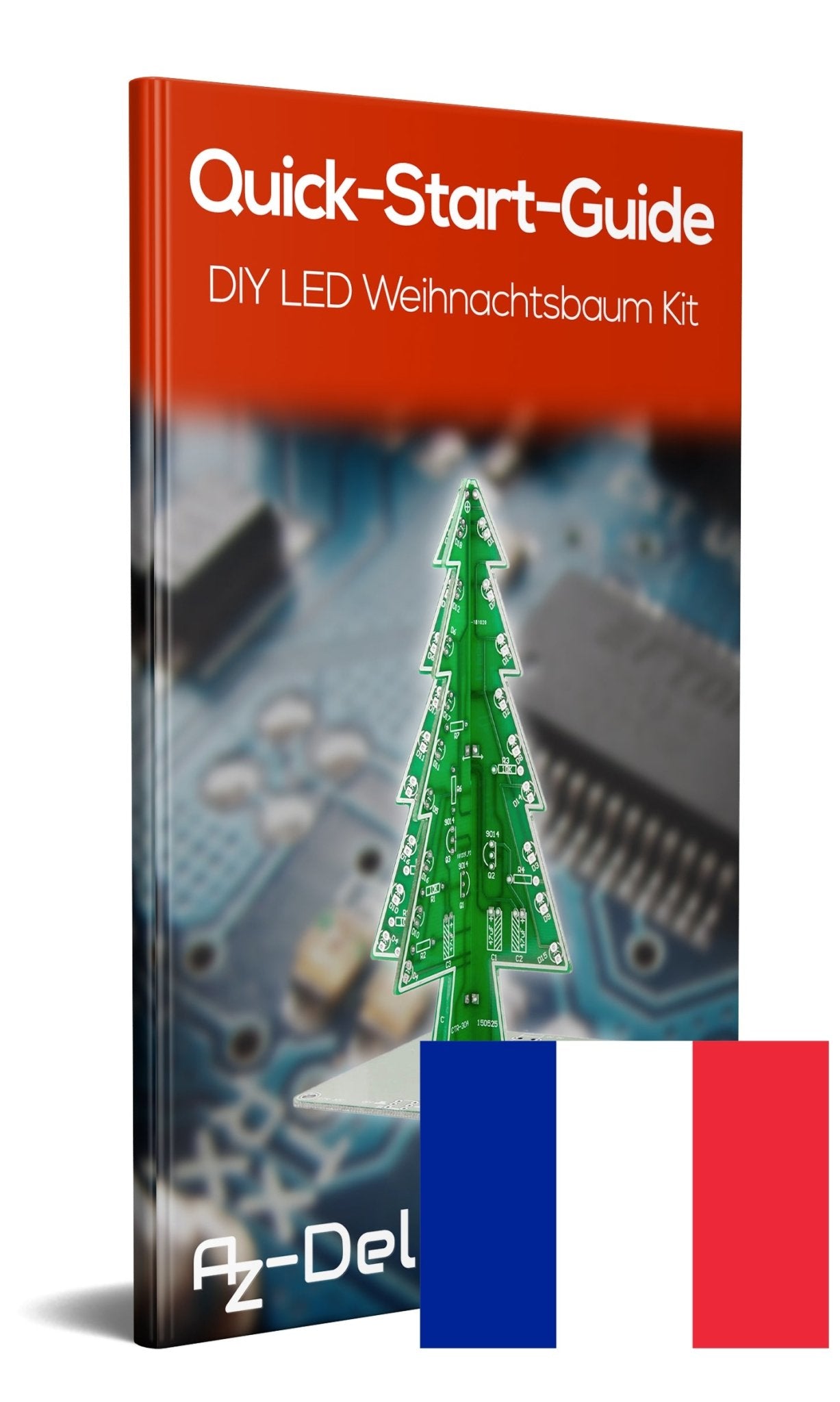 DIY LED Weihnachtsbaum Kit - AZ-Delivery