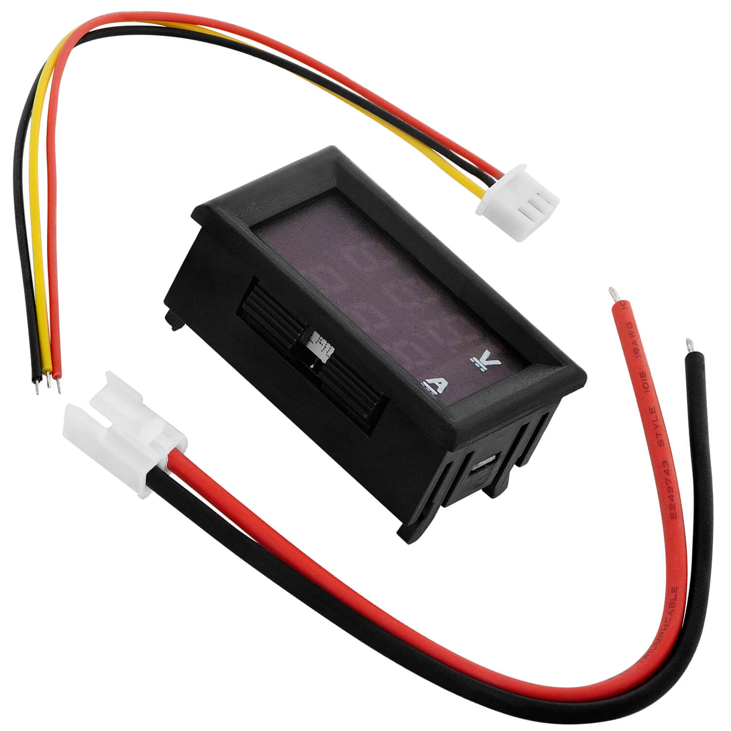 DSN-VC288 Voltmeter Amperemeter Modul mit LED Display kompatibel mit Arduino und Raspberry Pi - AZ-Delivery