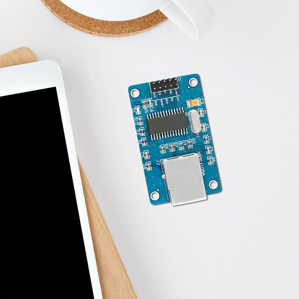 ENC28J60 Ethernet Shield LAN Netzwerk Modul kompatibel mit Arduino - AZ-Delivery