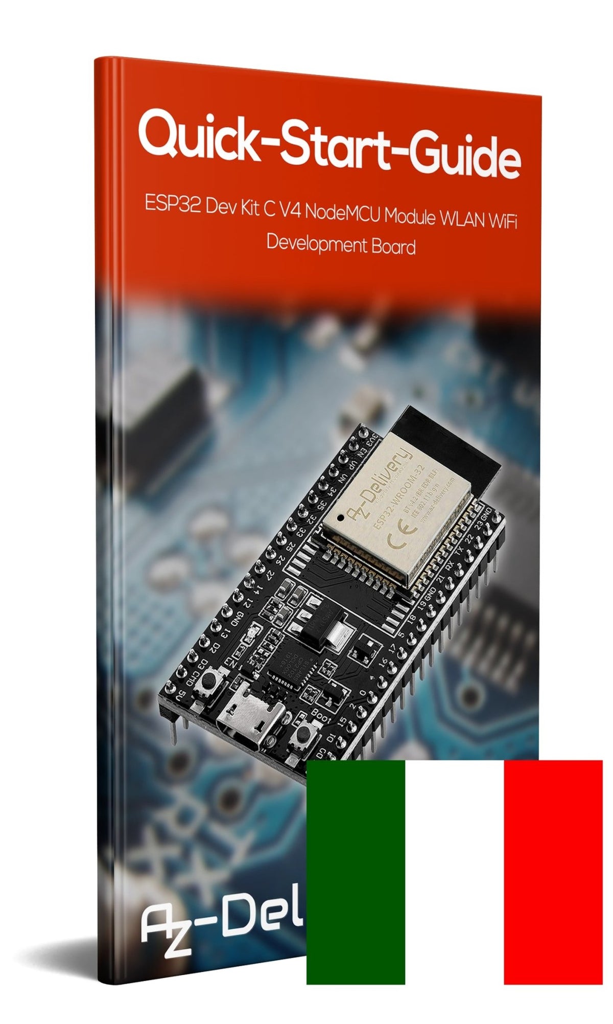 ESP-32 Dev Kit C V4 - AZ-Delivery