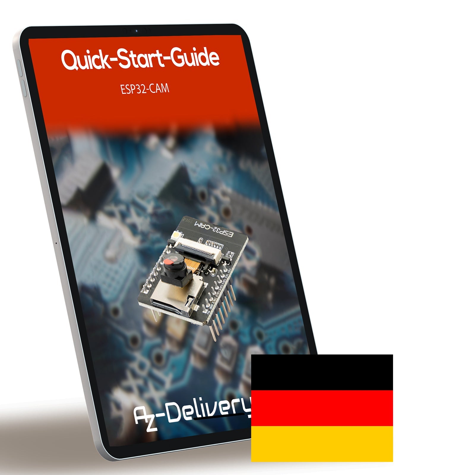 ESP32-Cam Modul (ESP32 Wifi/Bluetooth Modul inklusive Kamera) - AZ-Delivery