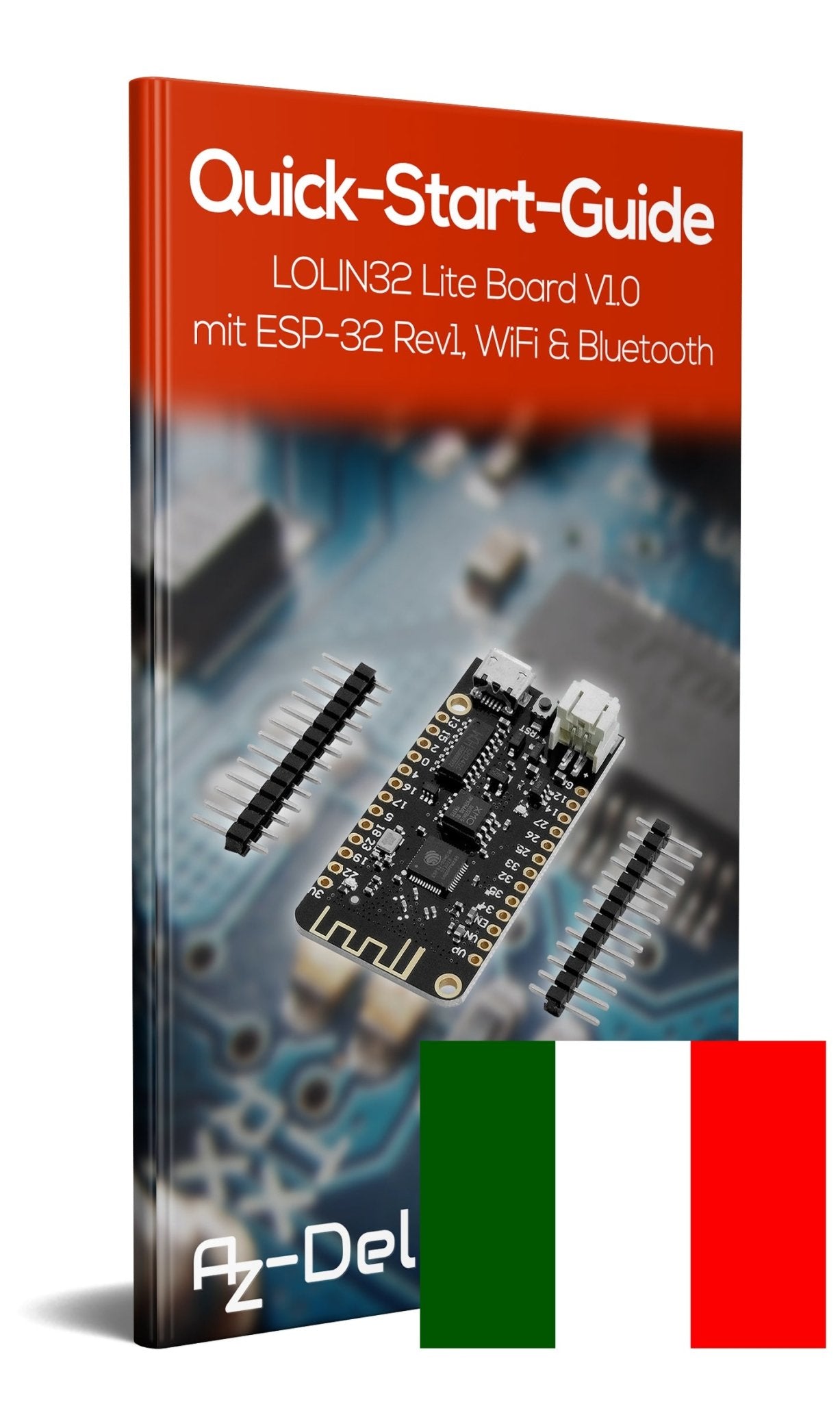 ESP32 Lolin LOLIN32 WiFi Bluetooth Dev Kit Mikrocontroller - AZ-Delivery