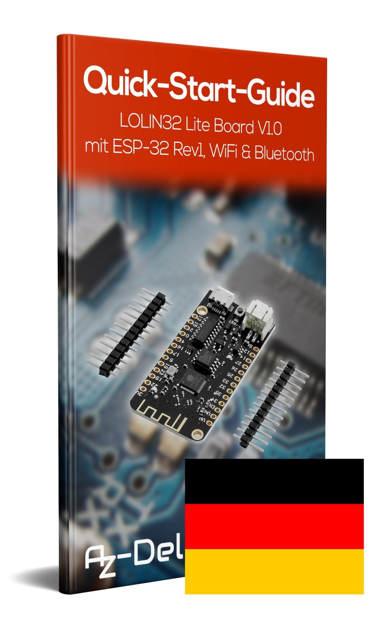 ESP32 Lolin LOLIN32 WiFi Bluetooth Dev Kit Mikrocontroller - AZ-Delivery