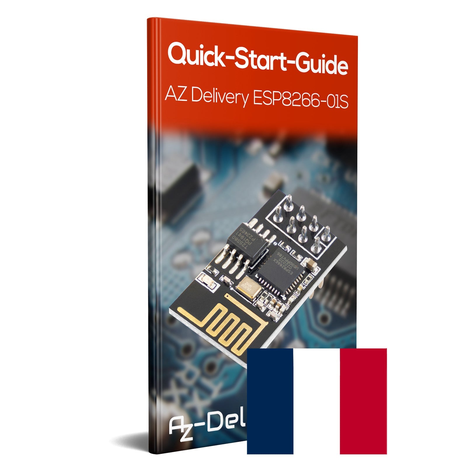 esp8266 ESP-01S WLAN WiFi Modul für Raspberry Pi - AZ-Delivery