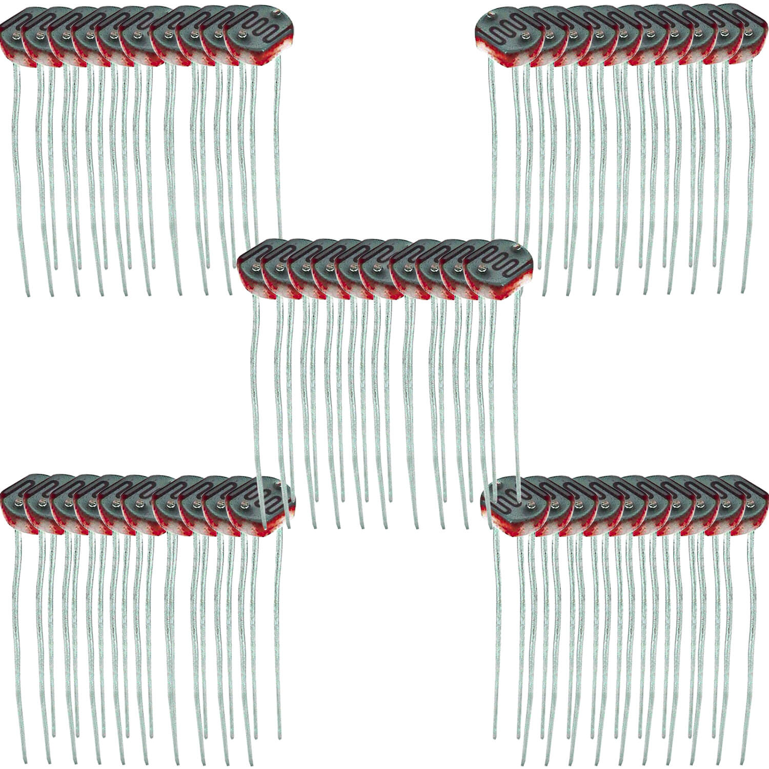 Fotowiderstand Photo Resistor Dioden Set 150V 5mm LDR5528 GL5528 5528 - AZ-Delivery