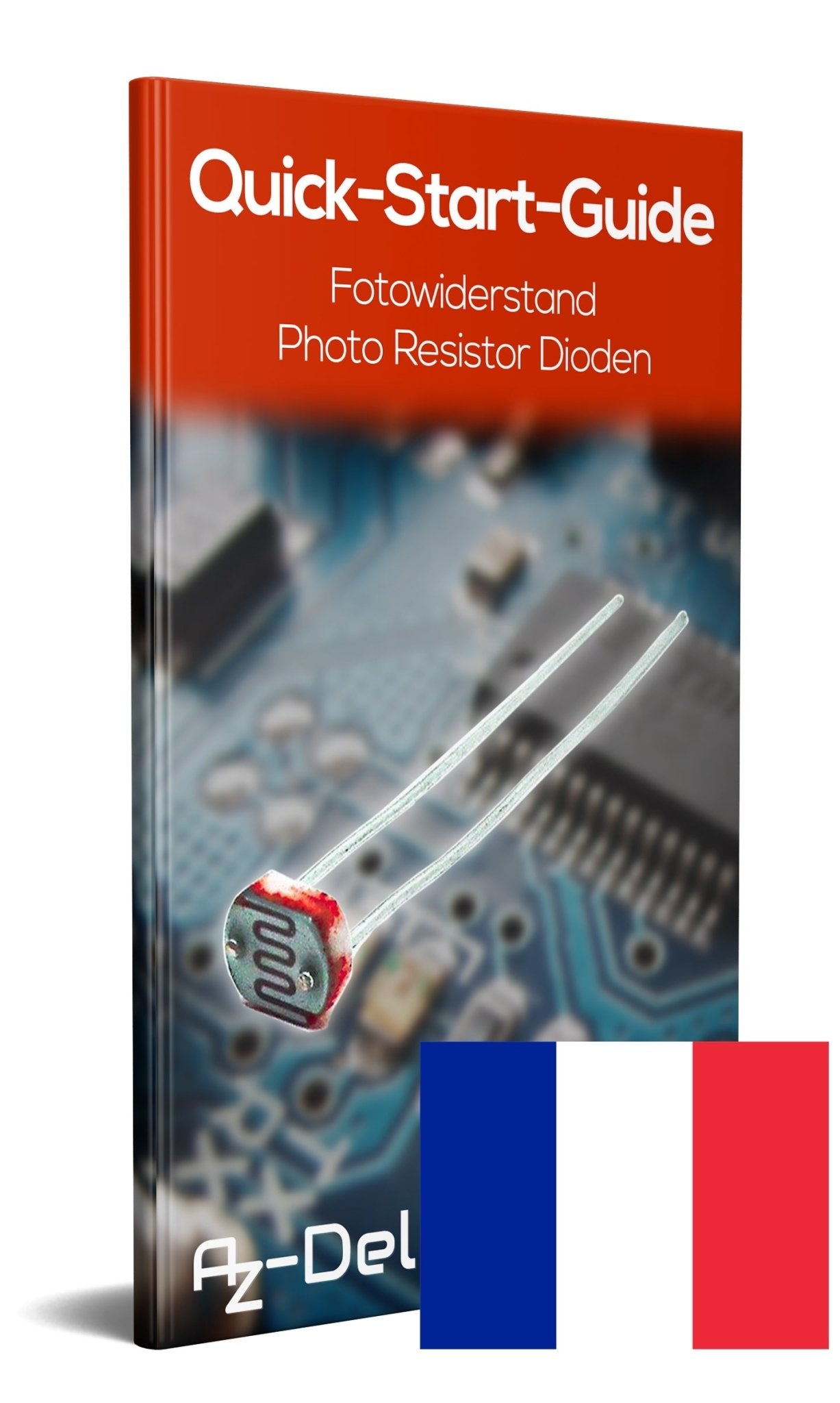 Fotowiderstand Photo Resistor Dioden Set 150V 5mm LDR5528 GL5528 5528 - AZ-Delivery