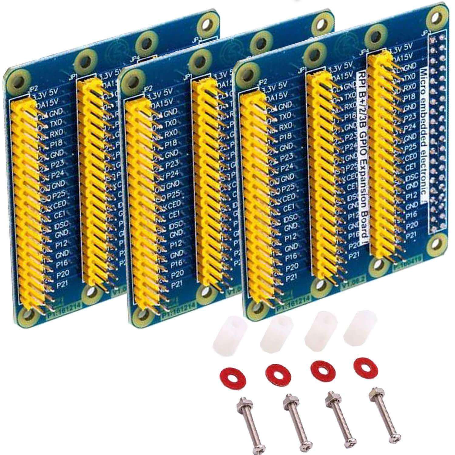 GPIO Erweiterung Extension Board Für Raspberry Pi 3, Pi 2, Pi Modell B - AZ-Delivery