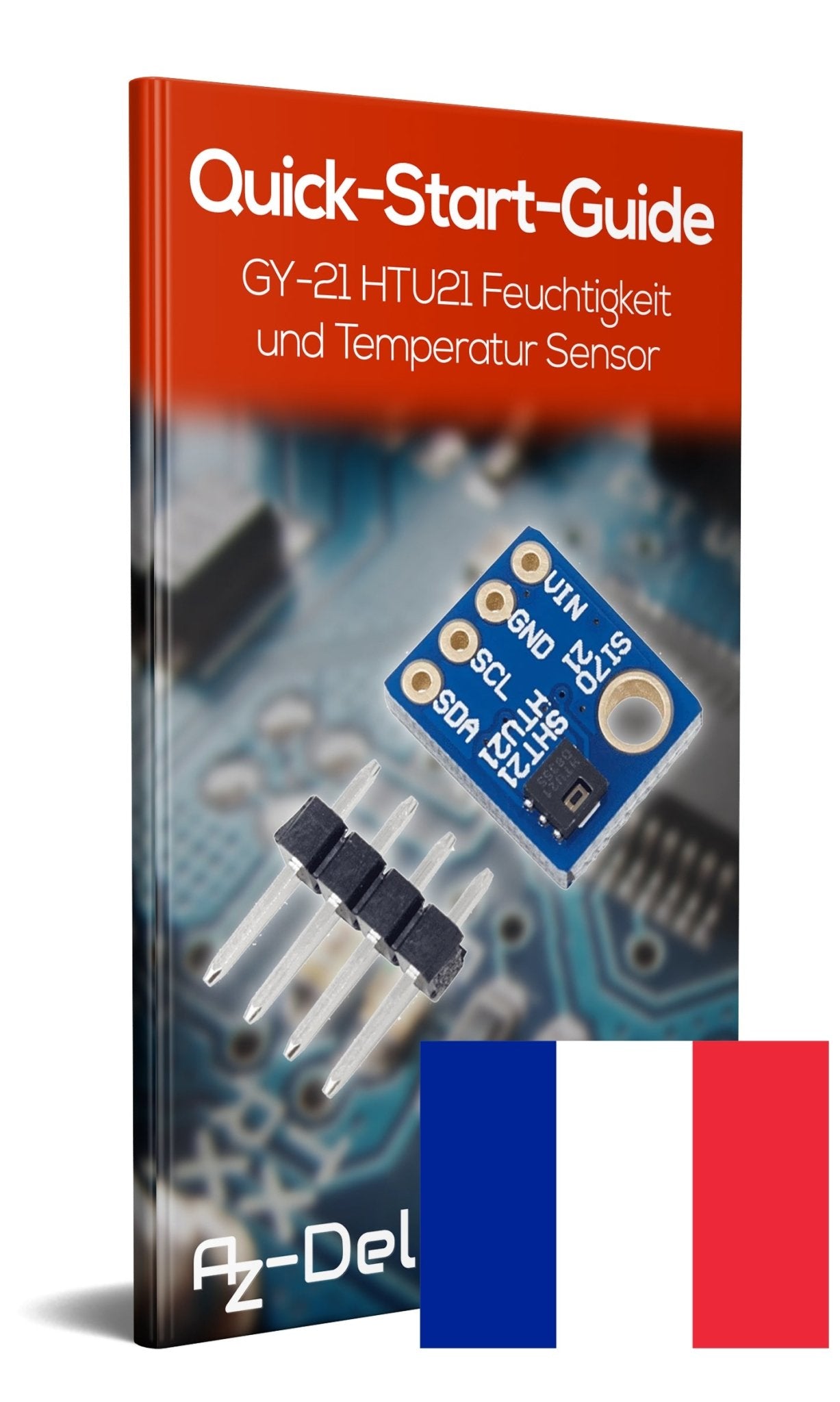 GY-302 BH1750 Licht Sensor Helligkeitsensor für Raspberry Pi - AZ-Delivery